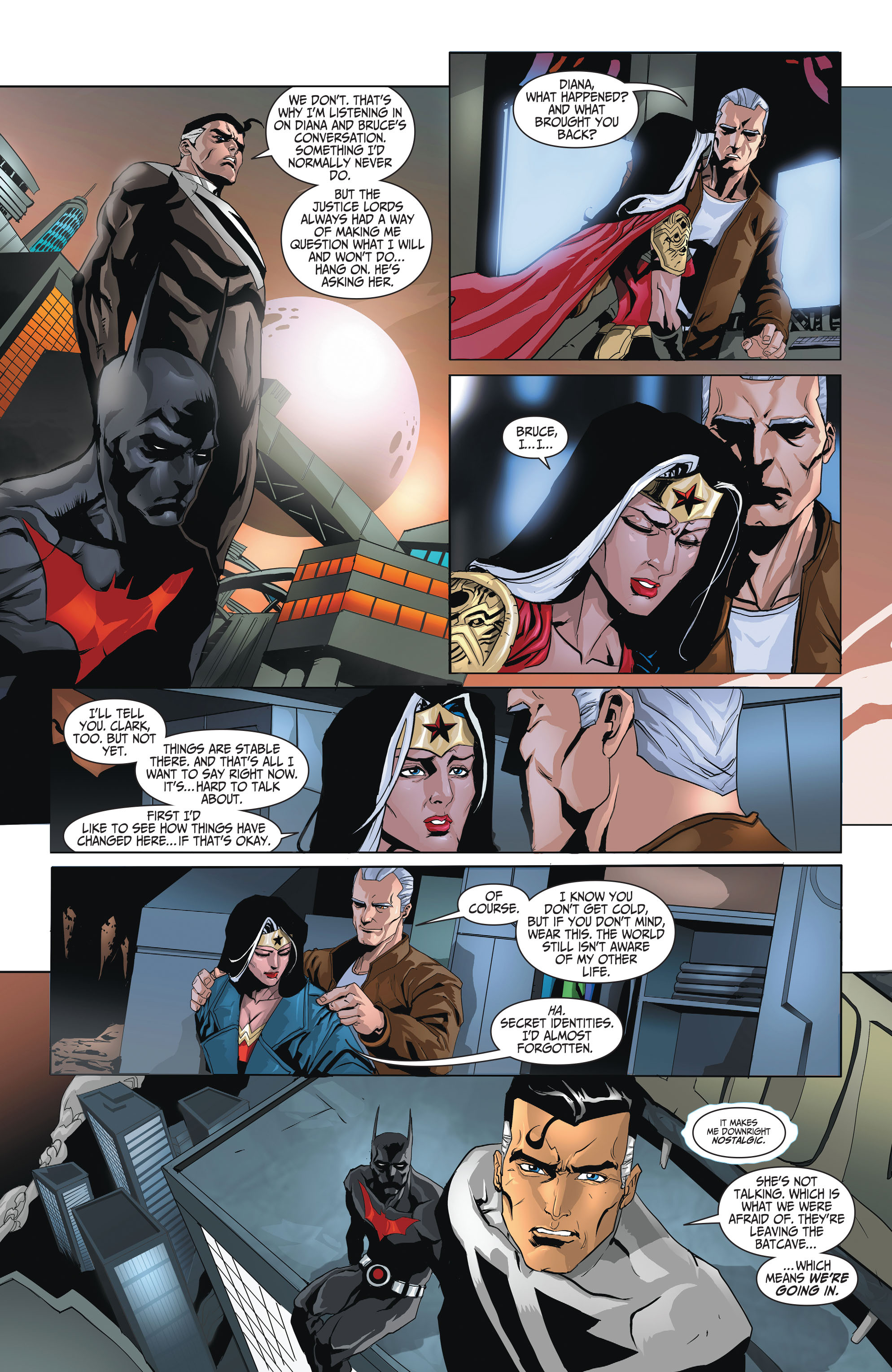 Read online Batman Beyond 2.0 comic -  Issue # _TPB 2 (Part 1) - 22