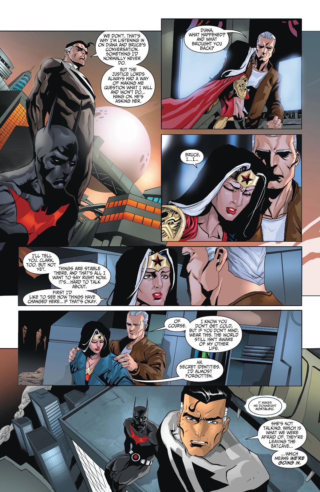 Batman Beyond 2.0 issue TPB 2 (Part 1) - Page 22