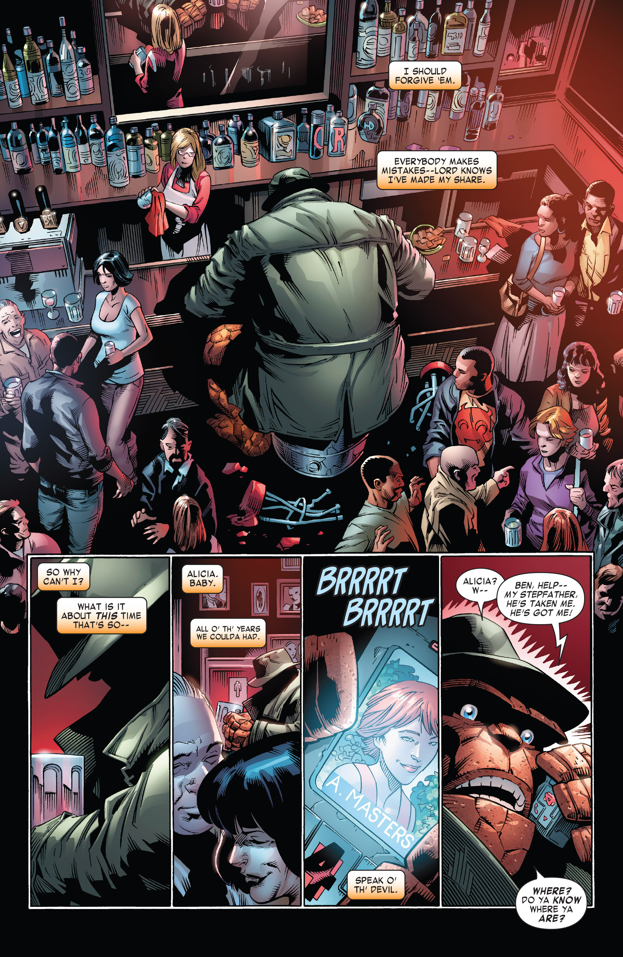 Read online Fantastic Four (2014) comic -  Issue #7 - 15