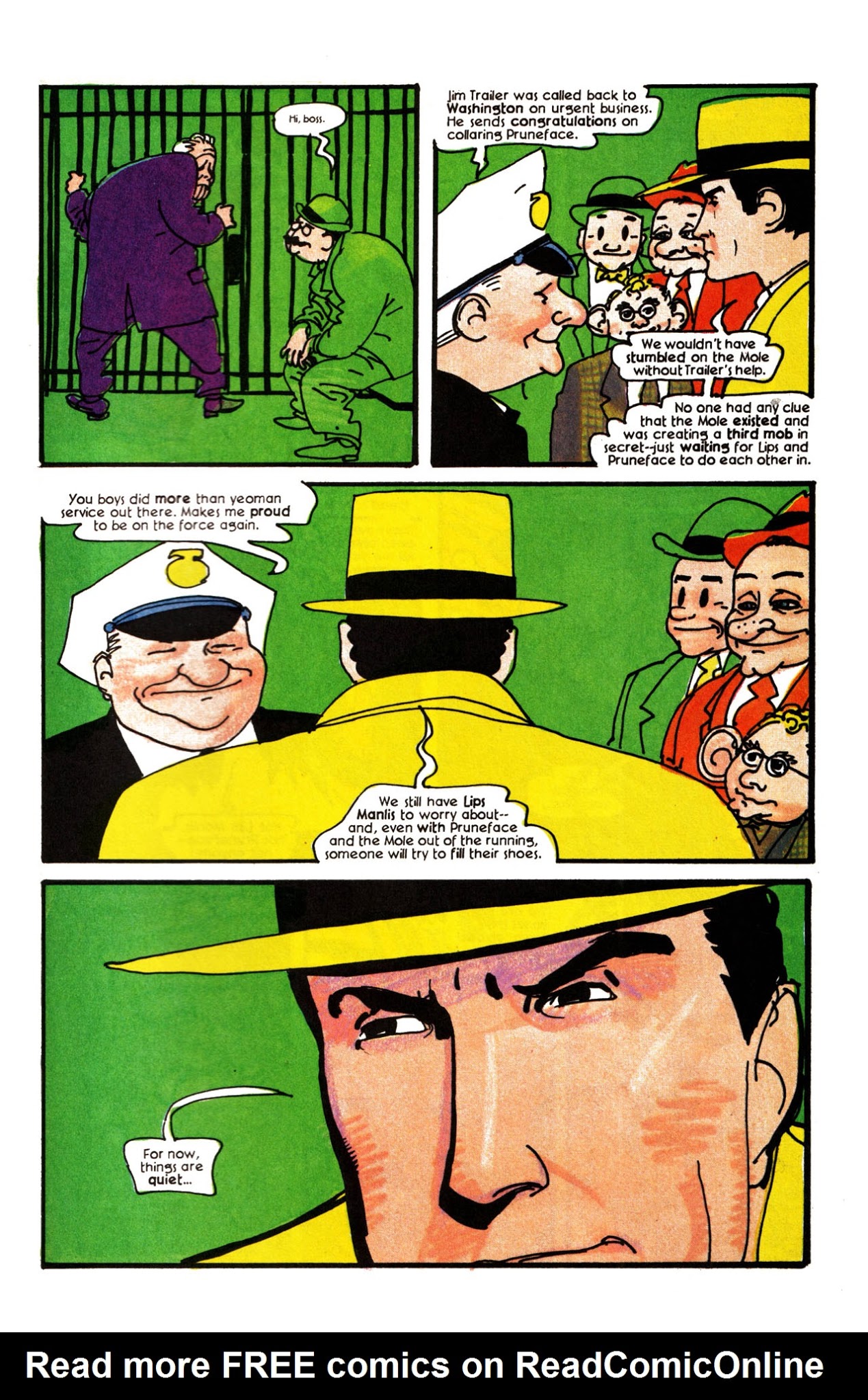 Read online Dick Tracy (1990) comic -  Issue #2 - 63