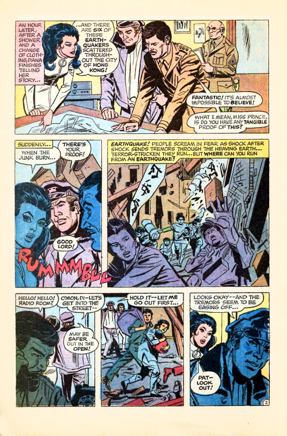 Read online Wonder Woman (1942) comic -  Issue #188 - 4