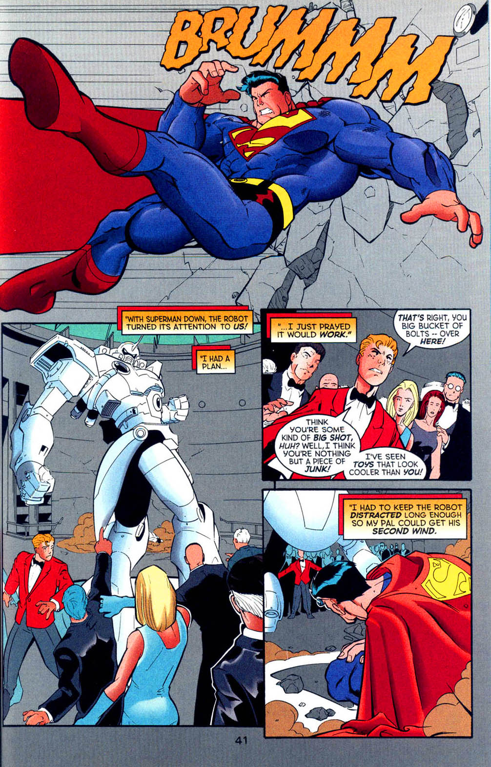 Read online Superman 80-Page Giant comic -  Issue #3 - 41