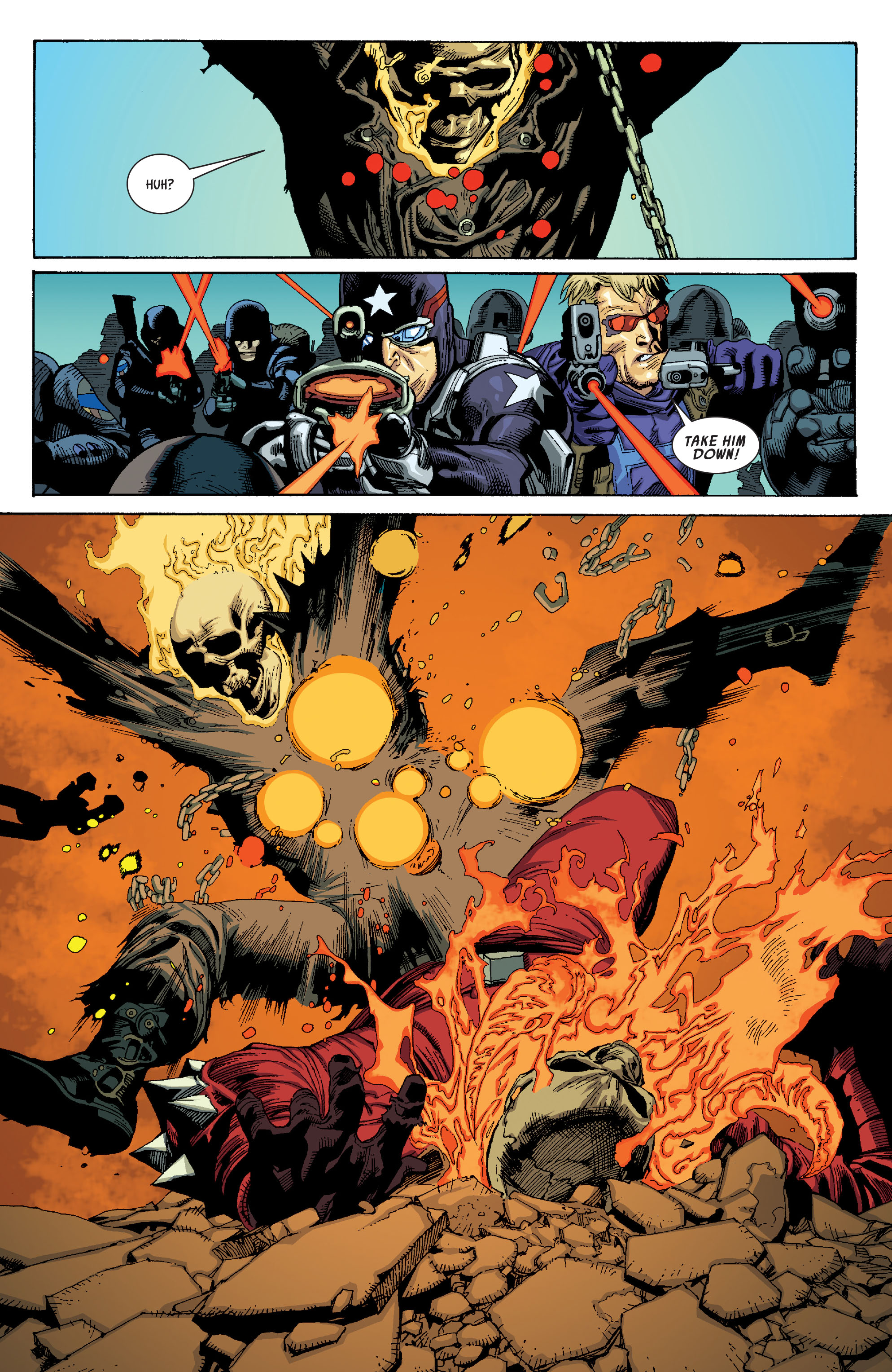 Read online Ultimate Avengers comic -  Issue #12 - 5