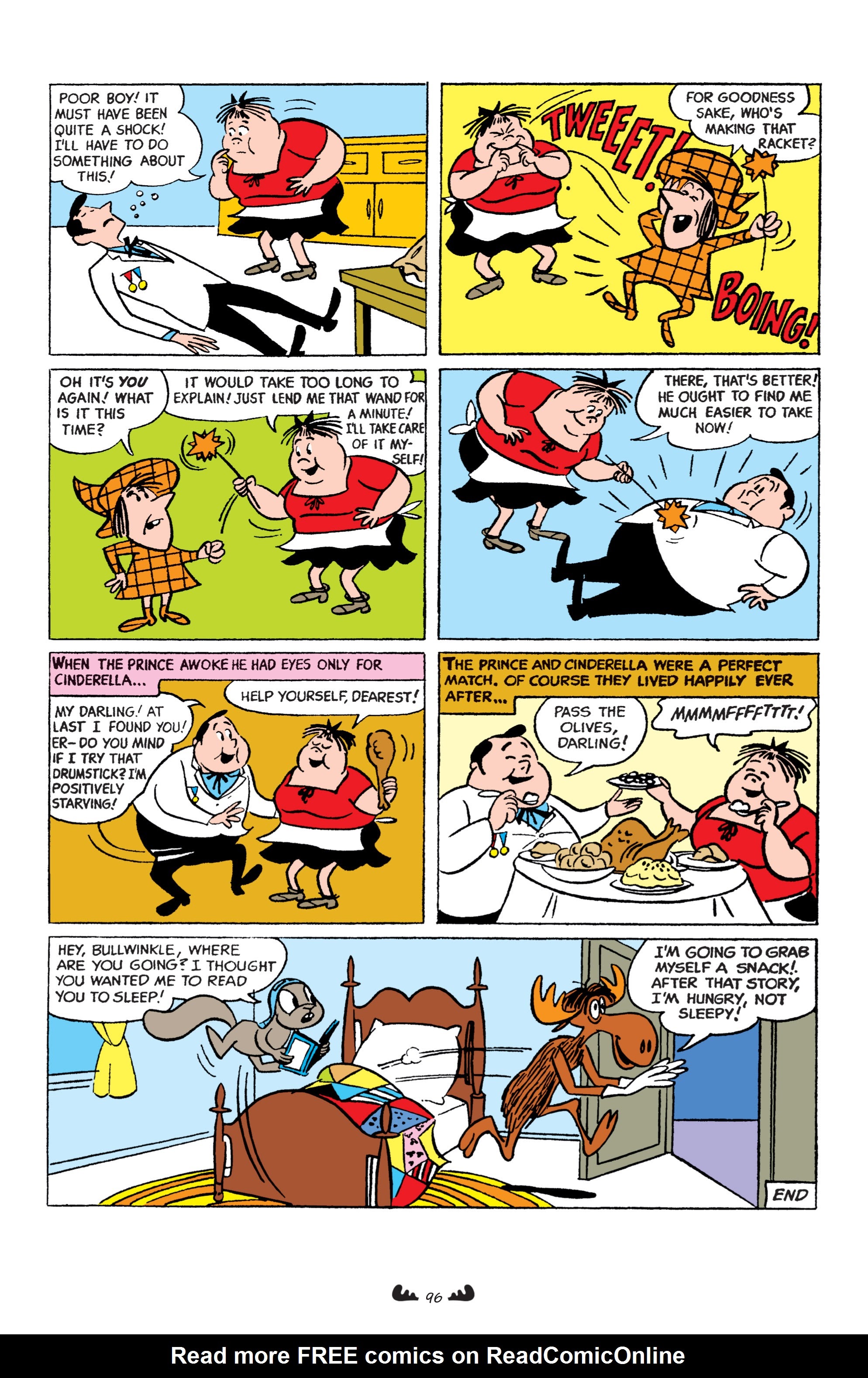 Read online Rocky & Bullwinkle Classics comic -  Issue # TPB 1 - 97