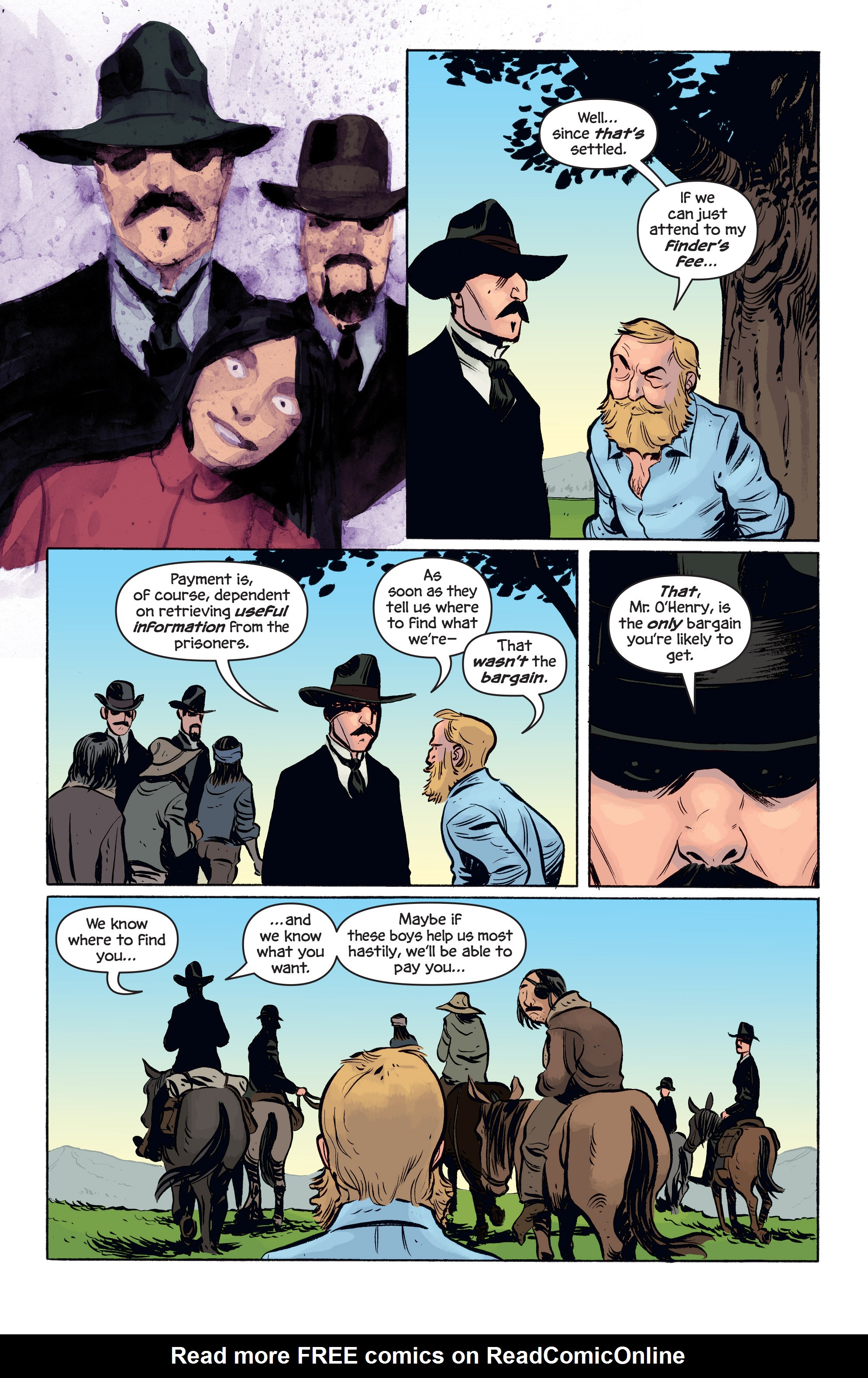Read online The Sixth Gun: Dust To Dust comic -  Issue #1 - 14
