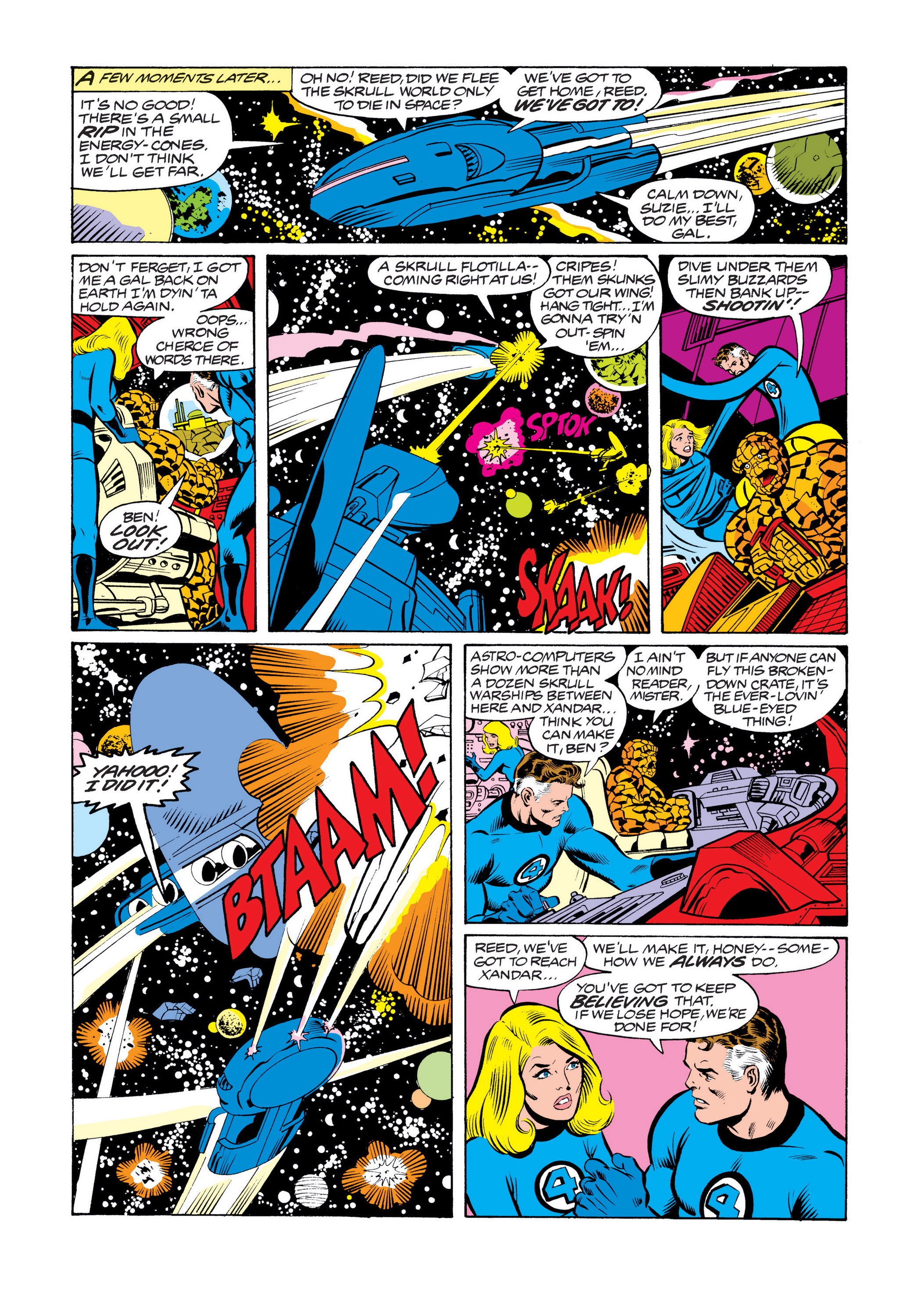 Read online Marvel Masterworks: The Fantastic Four comic -  Issue # TPB 19 (Part 1) - 58