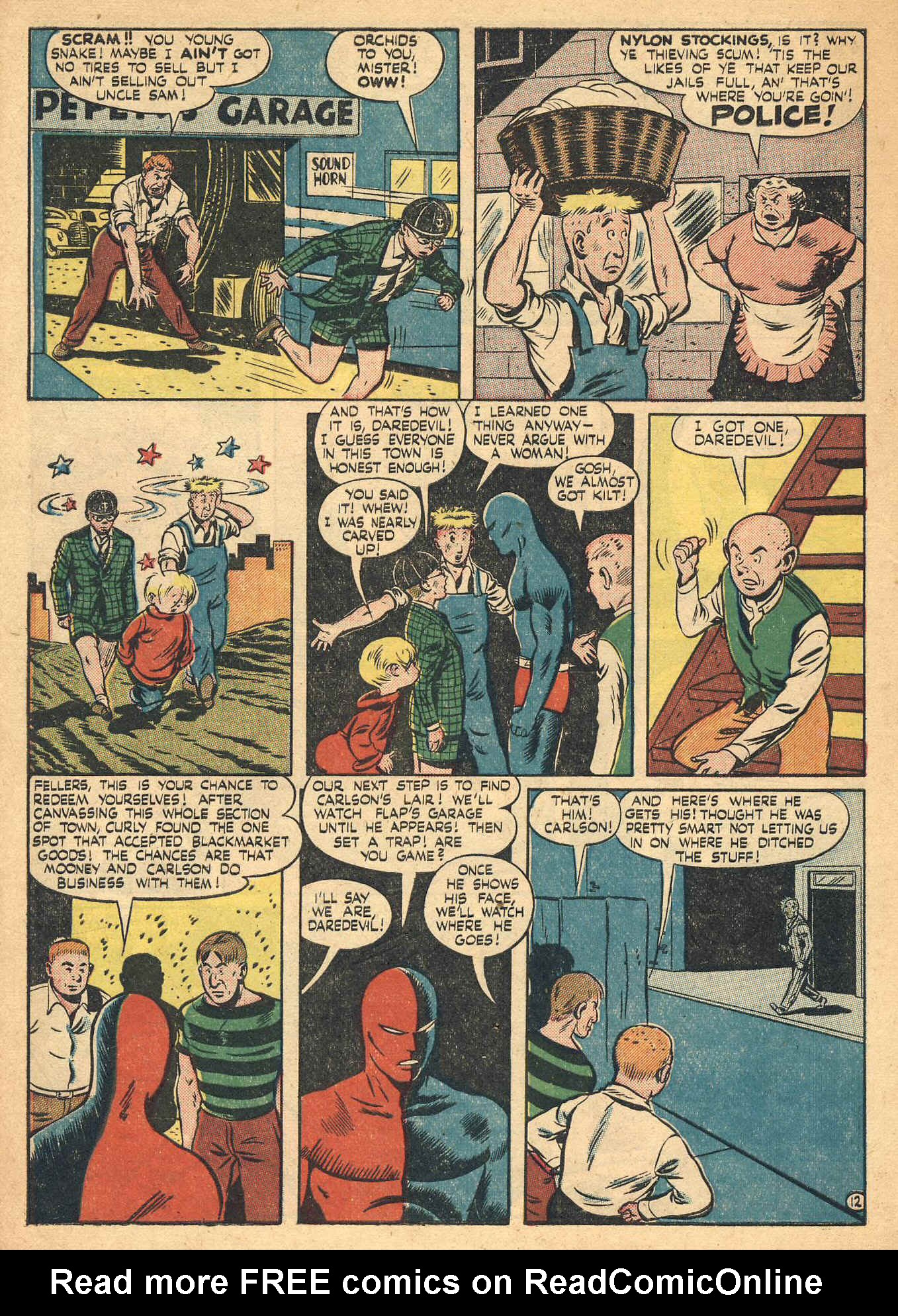 Read online Daredevil (1941) comic -  Issue #32 - 14