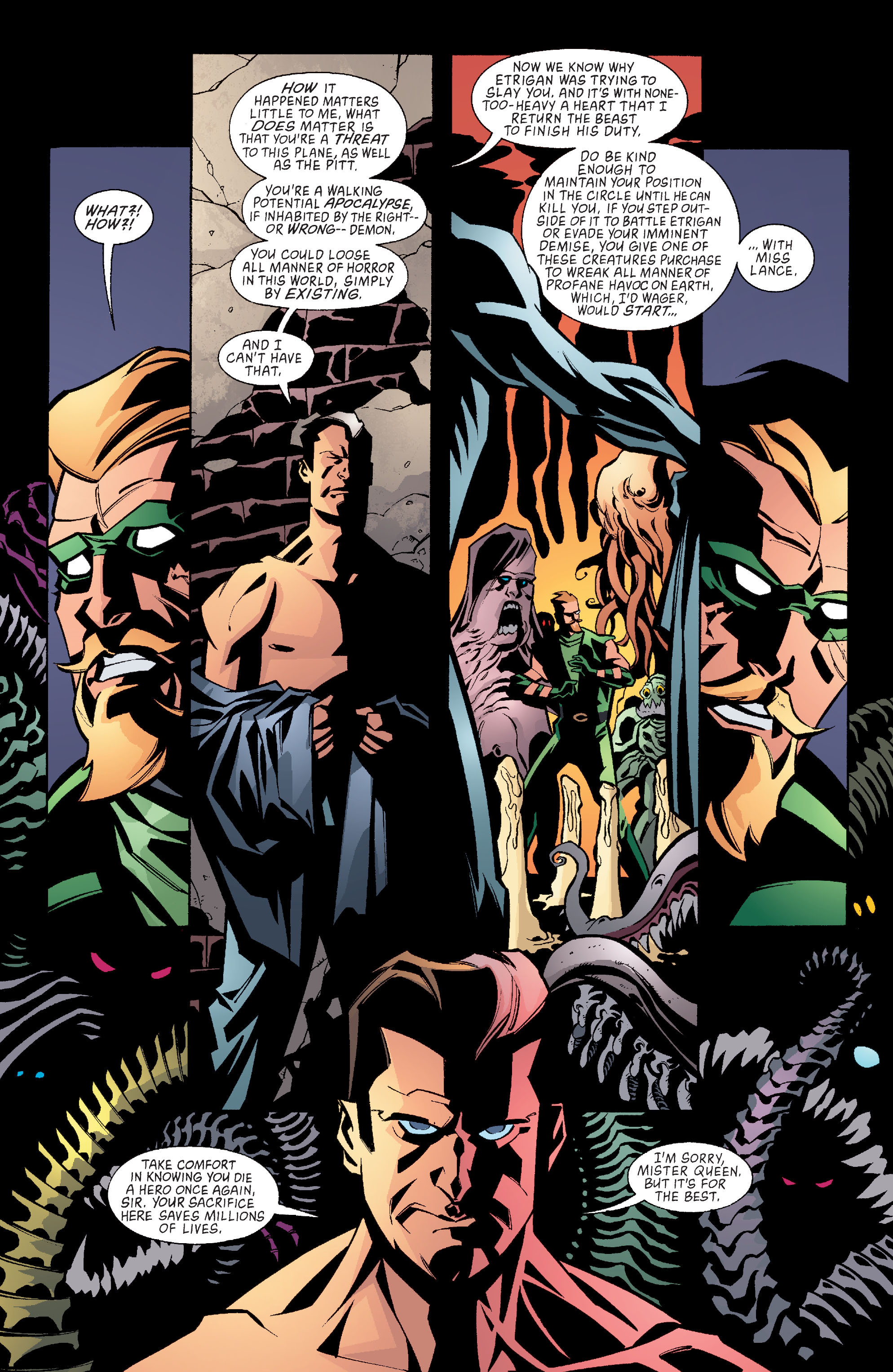 Read online Green Arrow (2001) comic -  Issue #6 - 19