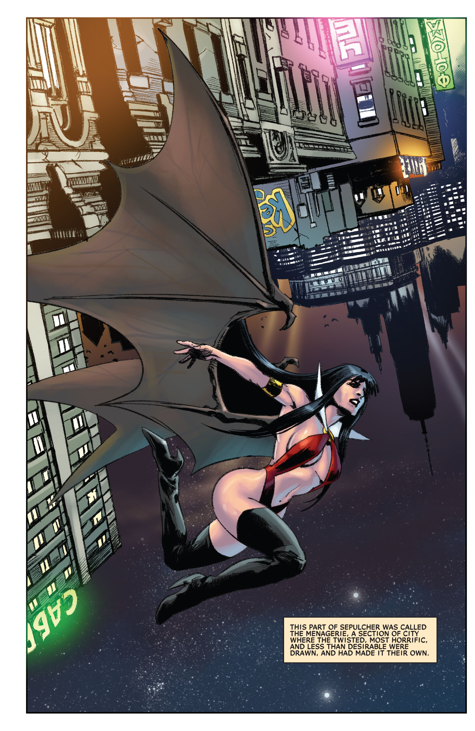 Read online Vampirella Strikes (2022) comic -  Issue #11 - 22