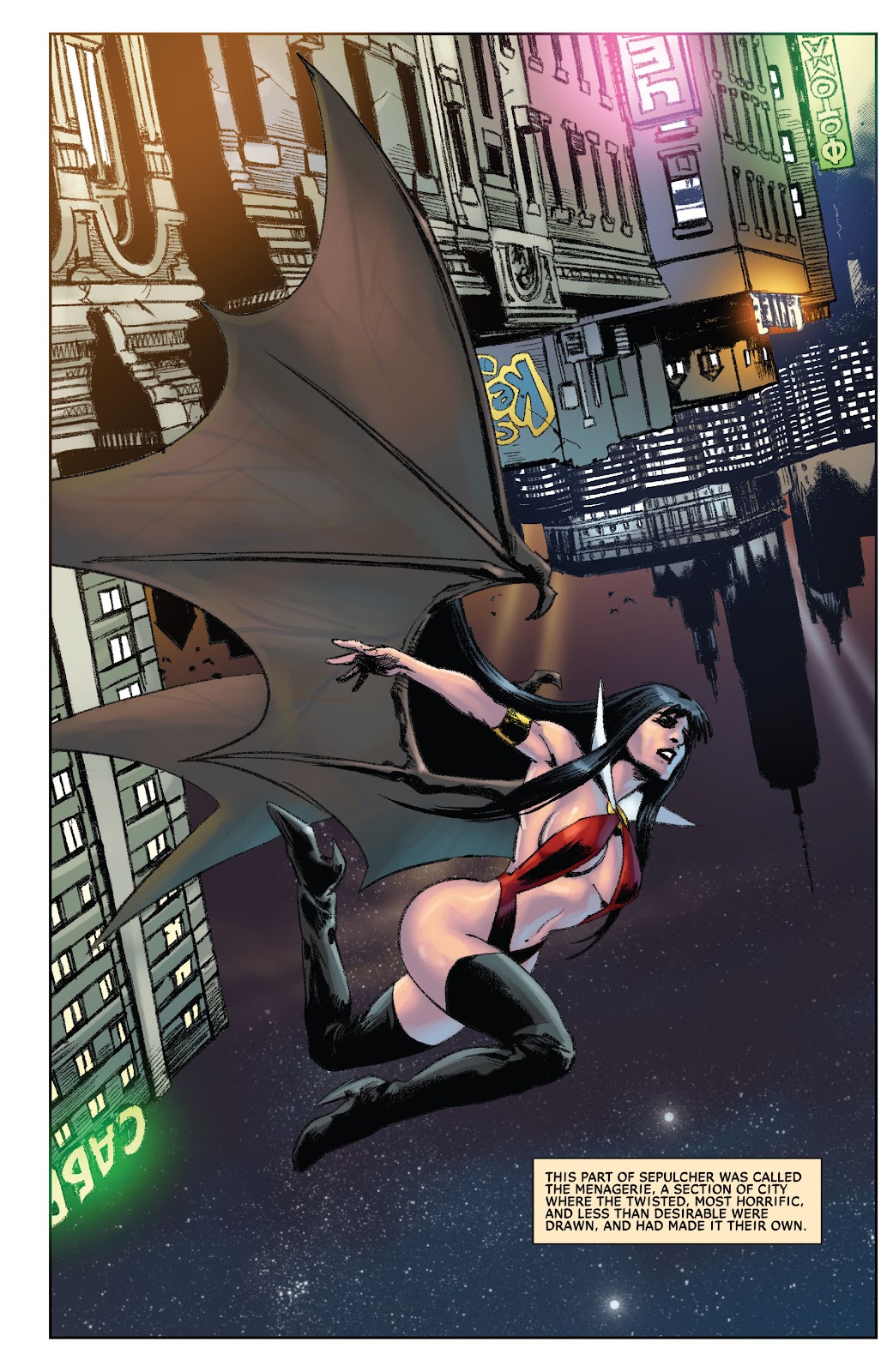 Vampirella Strikes (2022) issue 11 - Page 22