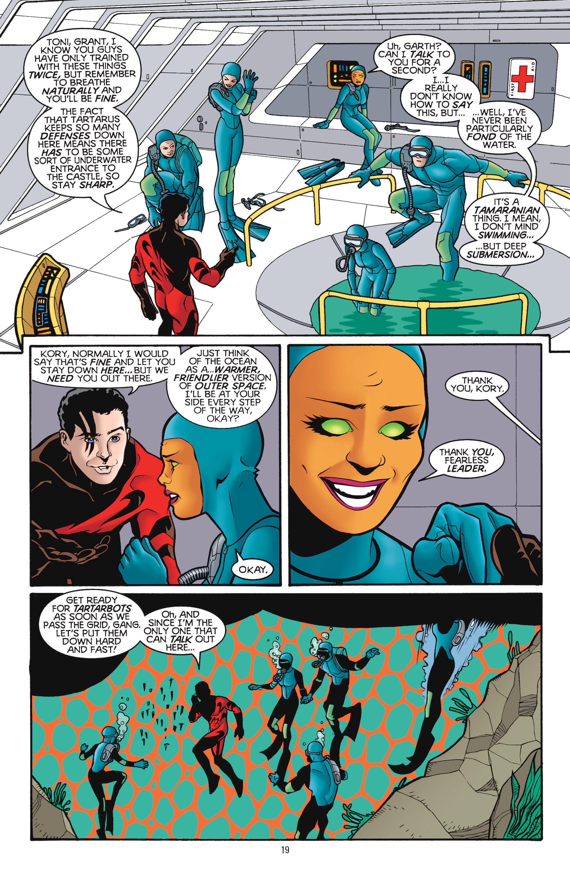 Read online The DC Universe by Brian K. Vaughan comic -  Issue # TPB (Part 1) - 19