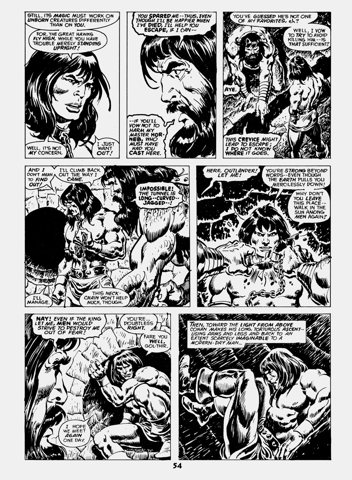 Read online Conan Saga comic -  Issue #89 - 55