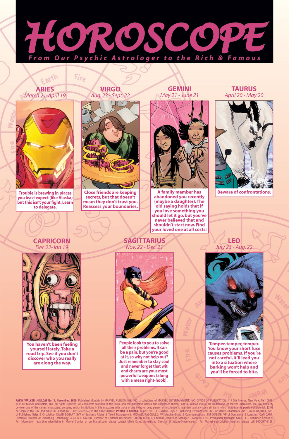 Read online Patsy Walker: Hellcat comic -  Issue #3 - 2