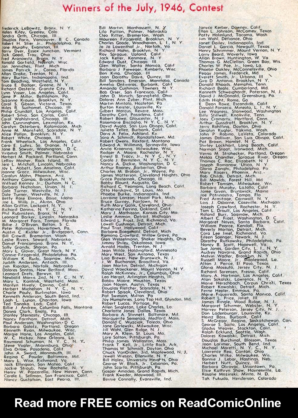 Read online Walt Disney's Comics and Stories comic -  Issue #75 - 45