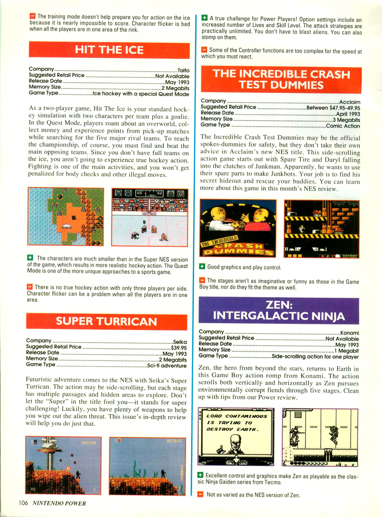 Read online Nintendo Power comic -  Issue #48 - 111