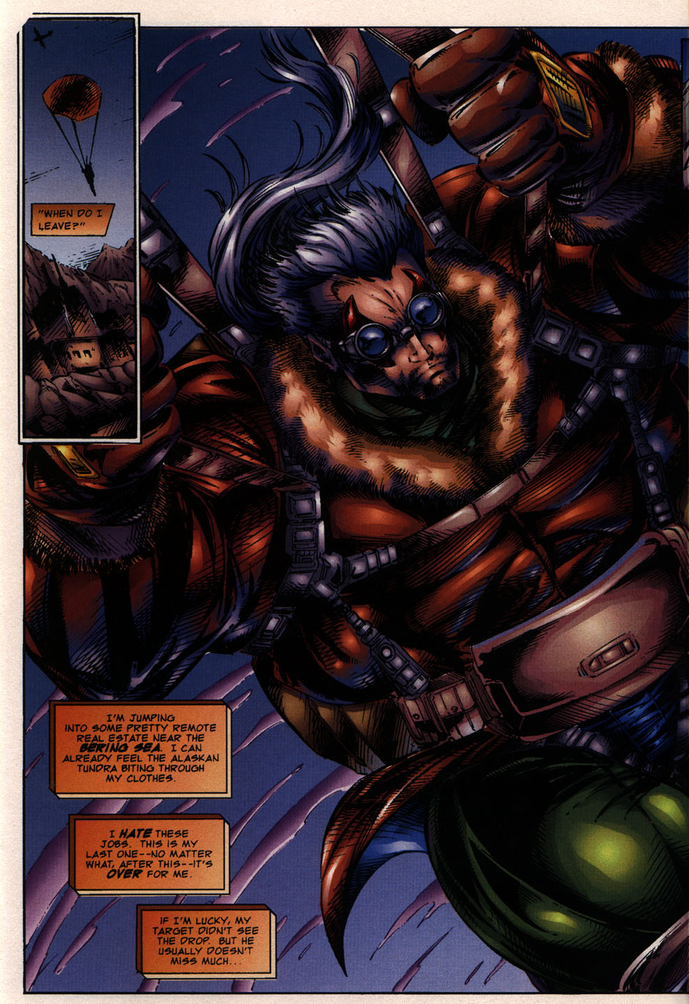 Read online Bloodstrike (1993) comic -  Issue #19 - 8