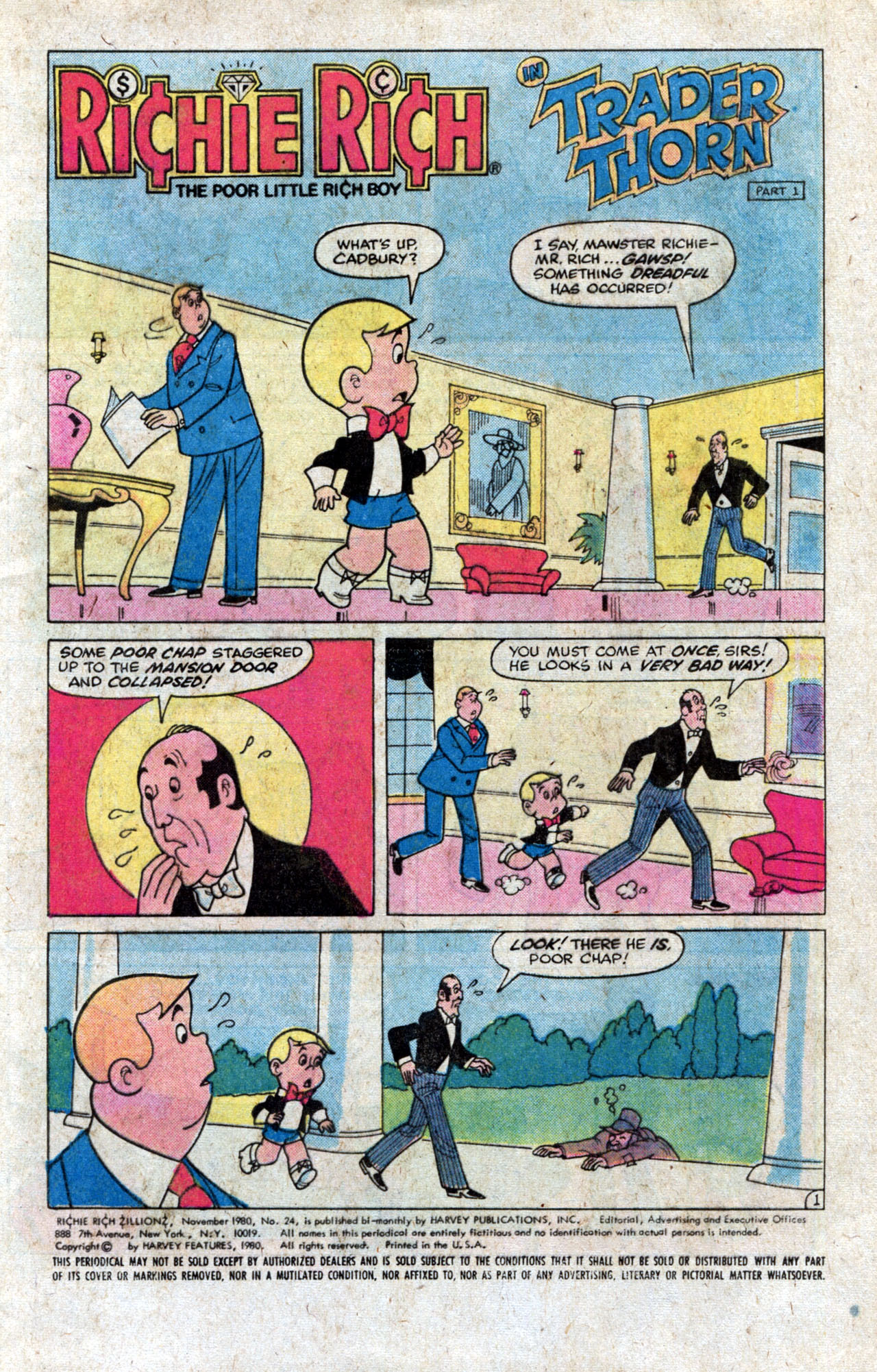 Read online Richie Rich Zillionz comic -  Issue #24 - 5