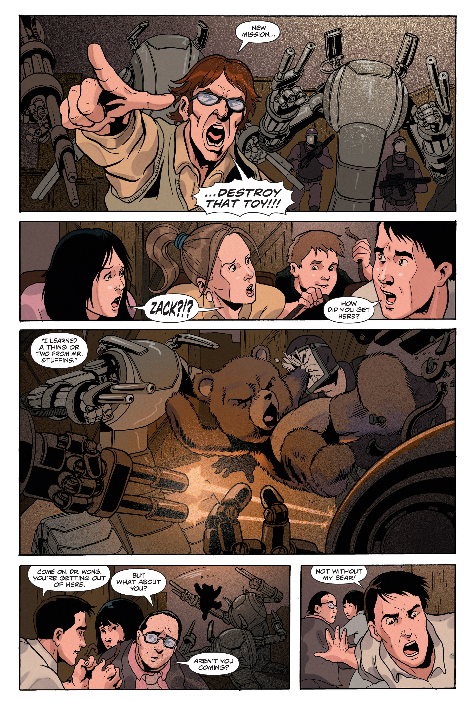 Read online Mr. Stuffins comic -  Issue # _TPB - 68