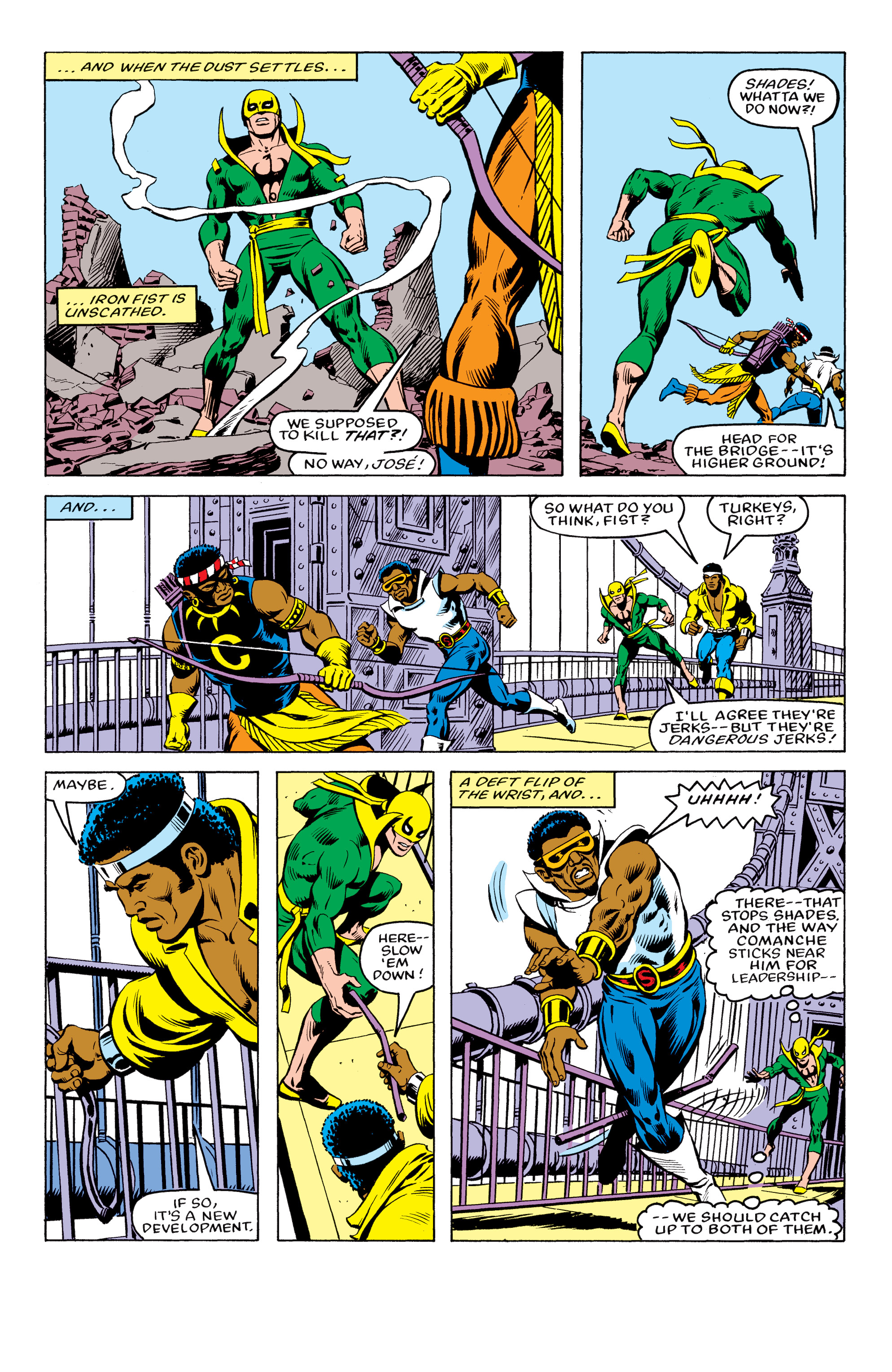 Read online Power Man and Iron Fist (1978) comic -  Issue # _TPB 3 (Part 3) - 7