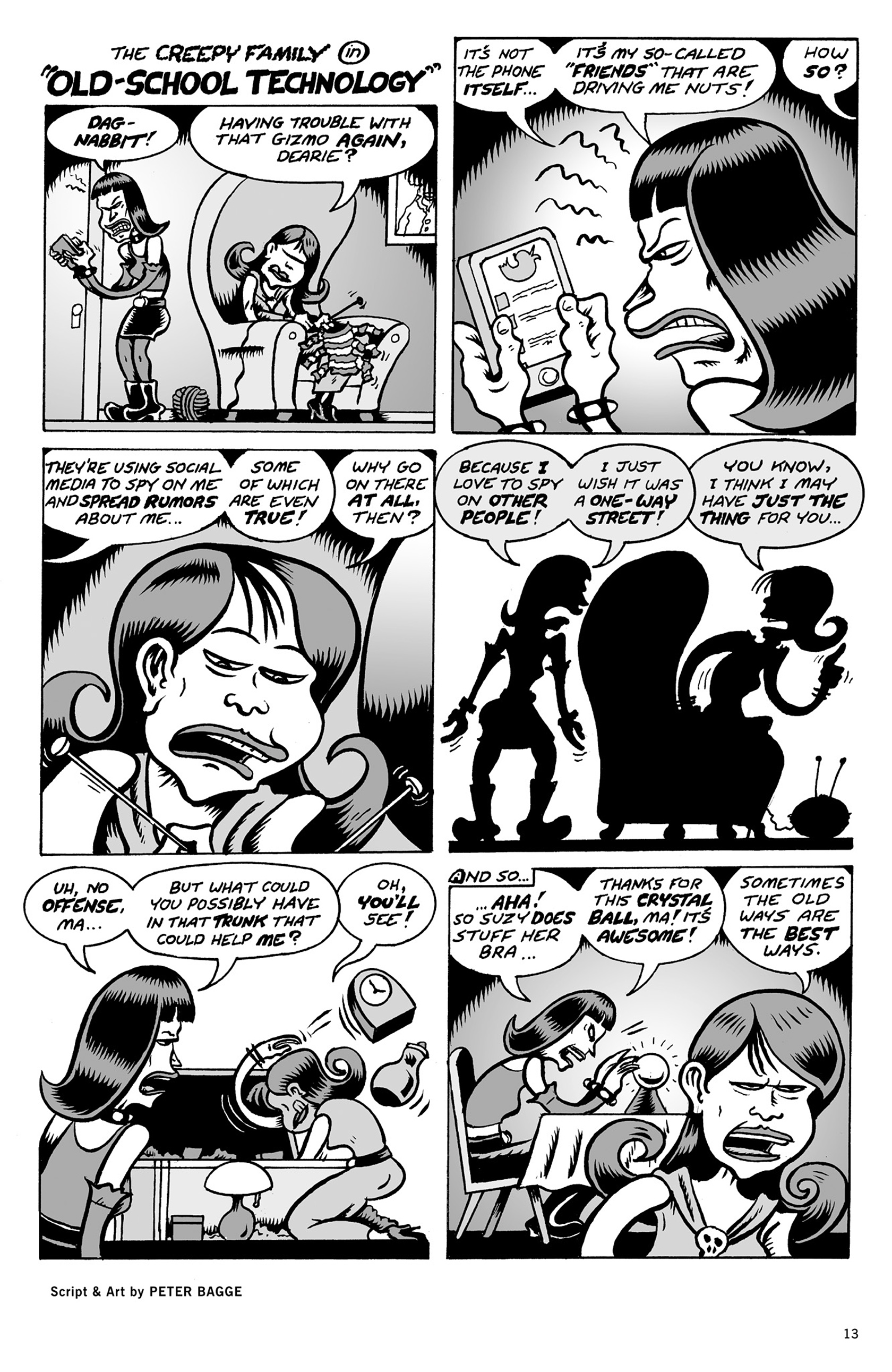 Read online Creepy (2009) comic -  Issue #17 - 15