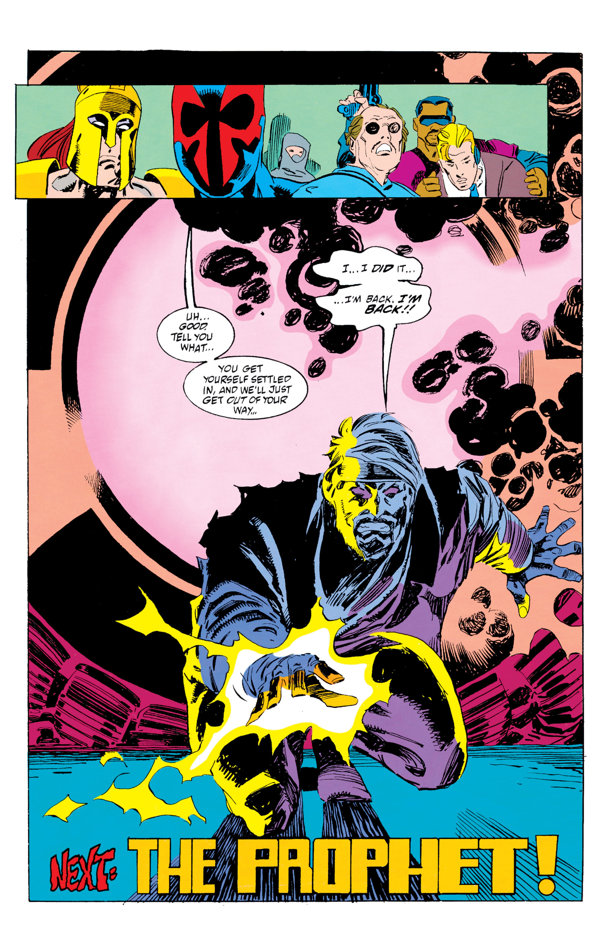 Read online Spider-Man 2099 (1992) comic -  Issue #12 - 23