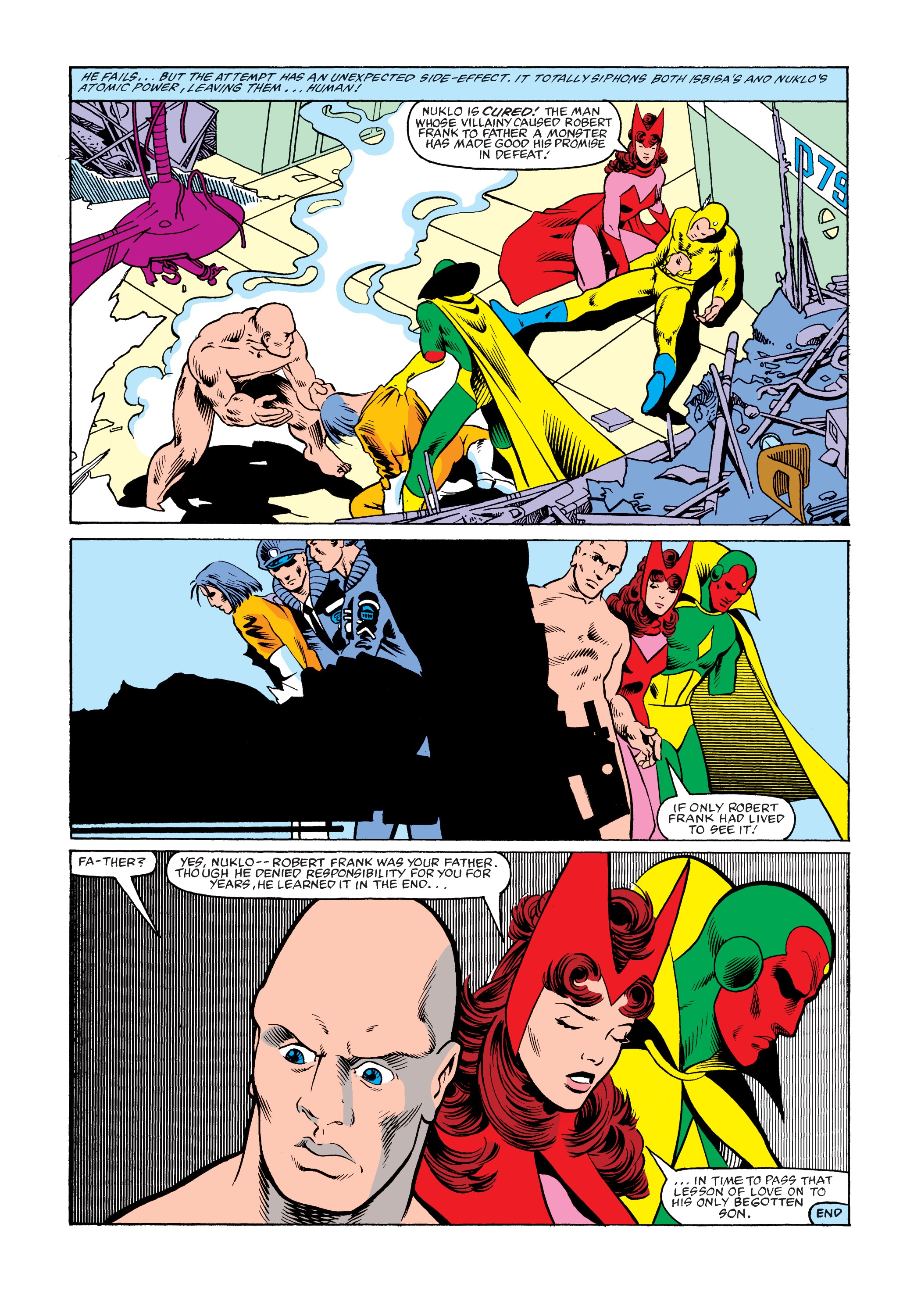 Read online Marvel Masterworks: The Avengers comic -  Issue # TPB 21 (Part 4) - 22