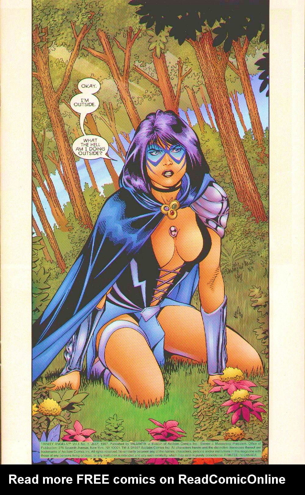 Read online Trinity Angels comic -  Issue #1 - 2