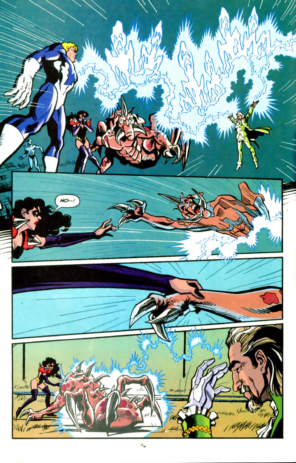 Read online Young Heroes in Love comic -  Issue #17 - 20