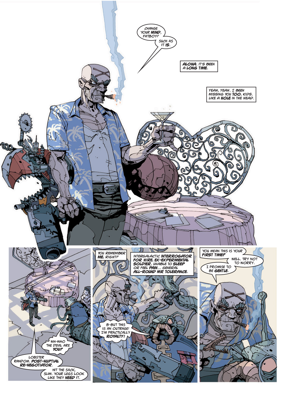 Read online Judge Dredd Megazine (Vol. 5) comic -  Issue #353 - 64