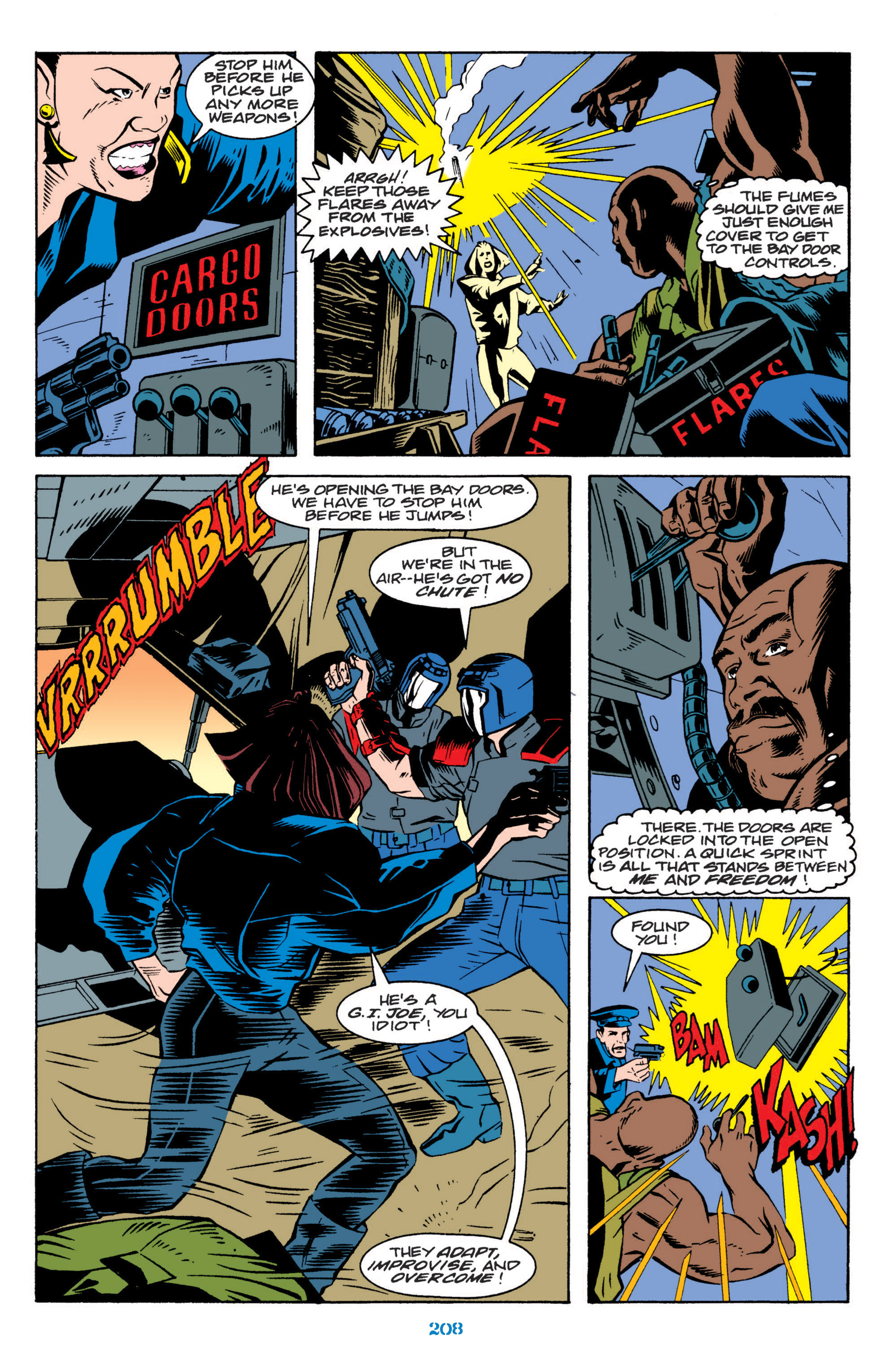 Read online Classic G.I. Joe comic -  Issue # TPB 15 (Part 2) - 105