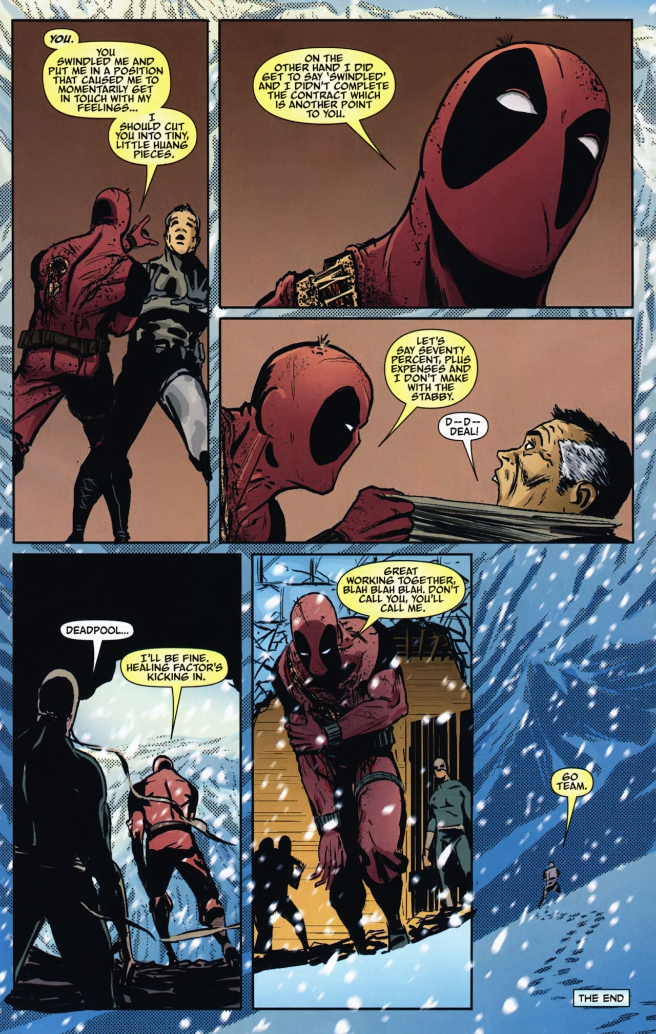 Read online Deadpool Team-Up comic -  Issue #886 - 24