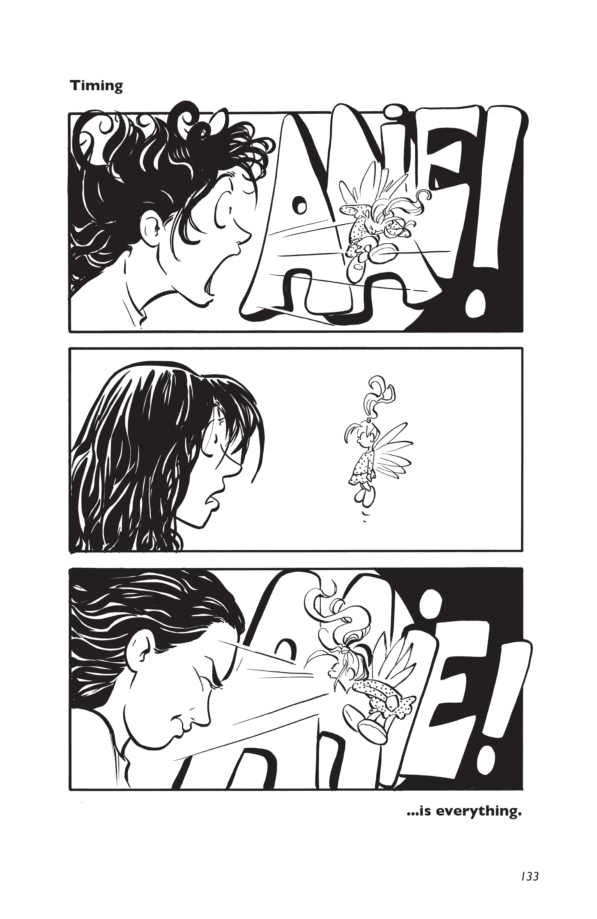 Read online Terry Moore's How to Draw... comic -  Issue # _Expanded Edition (Part 2) - 36