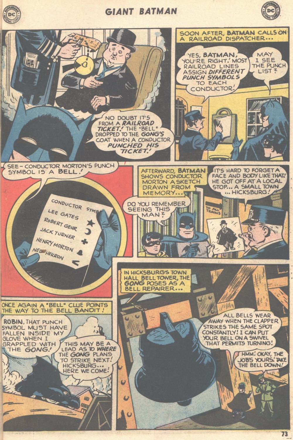 Read online Batman (1940) comic -  Issue #198 - 69