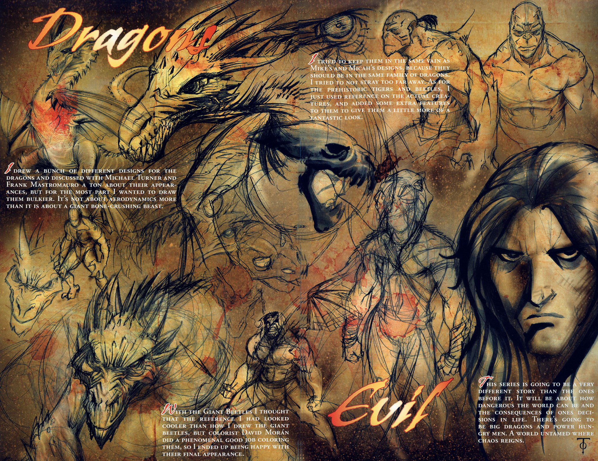 Read online Michael Turner's Soulfire: Chaos Reign Beginnings comic -  Issue # Full - 14