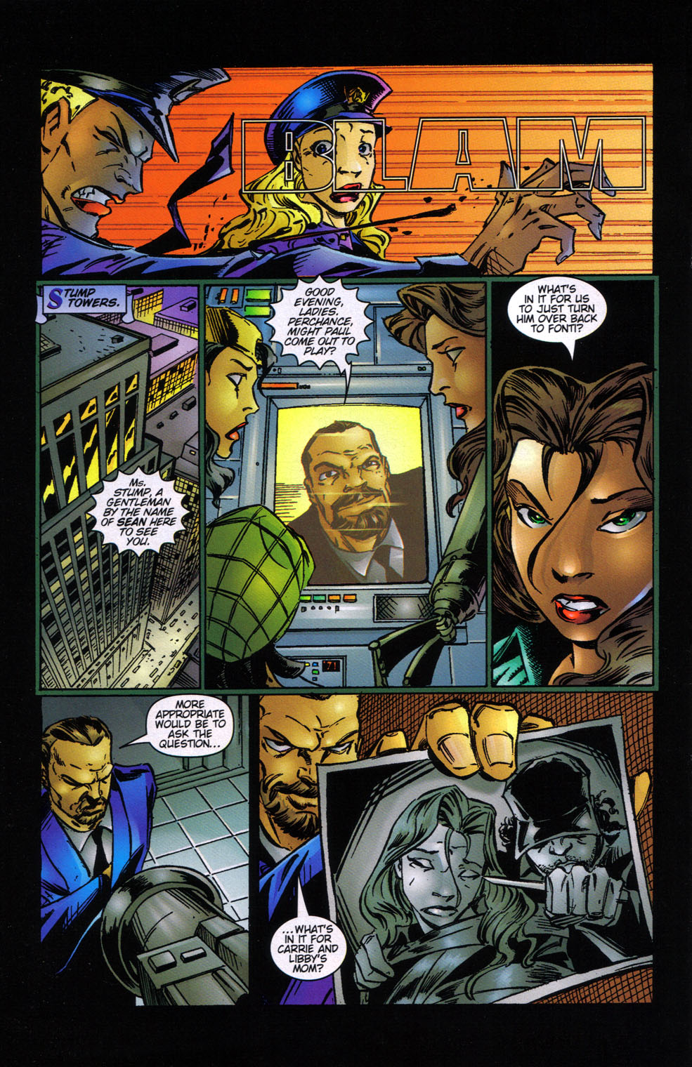 Read online 22 Brides comic -  Issue #3 - 19