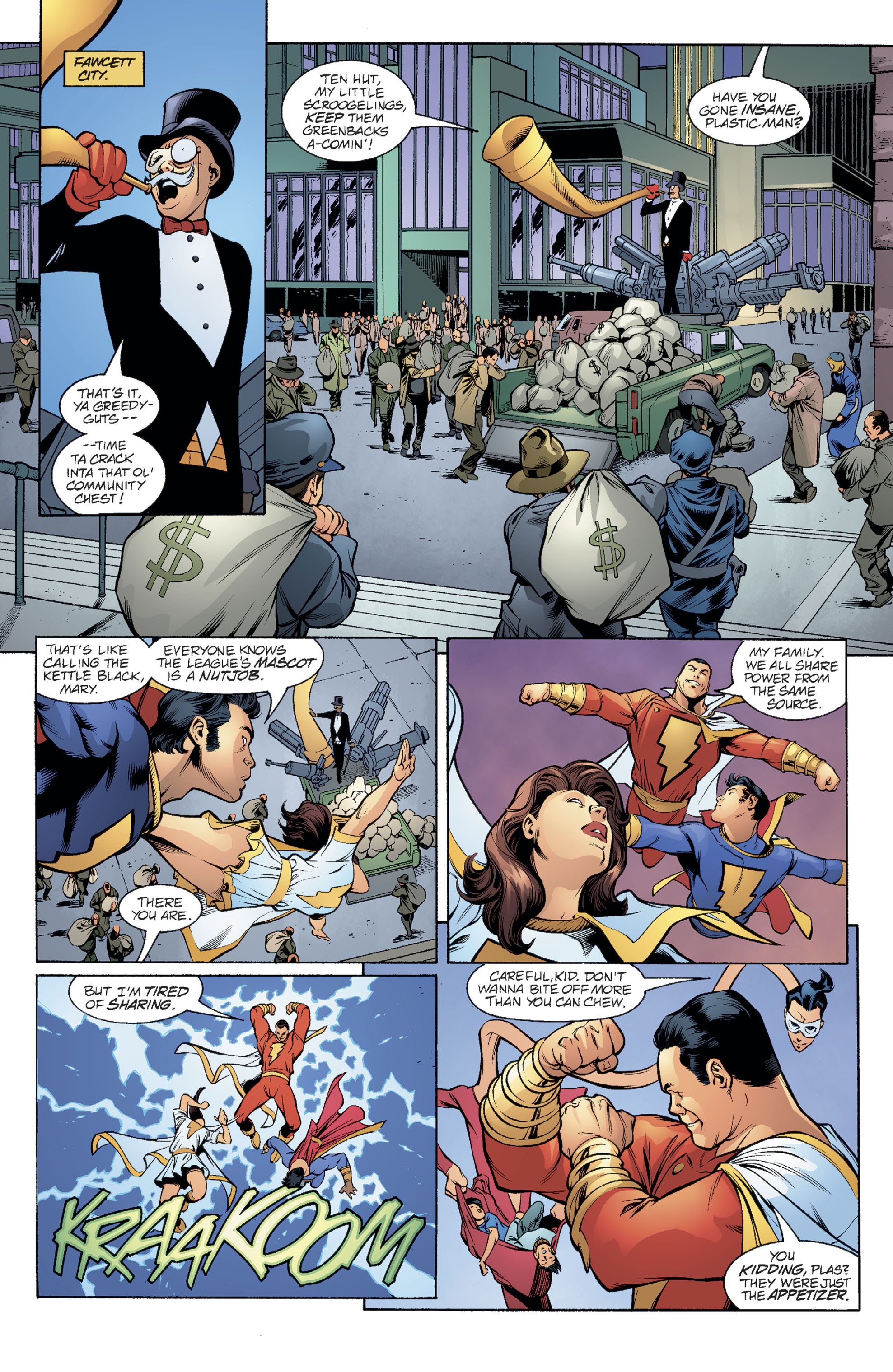 Read online JSA by Geoff Johns comic -  Issue # TPB 2 (Part 4) - 58
