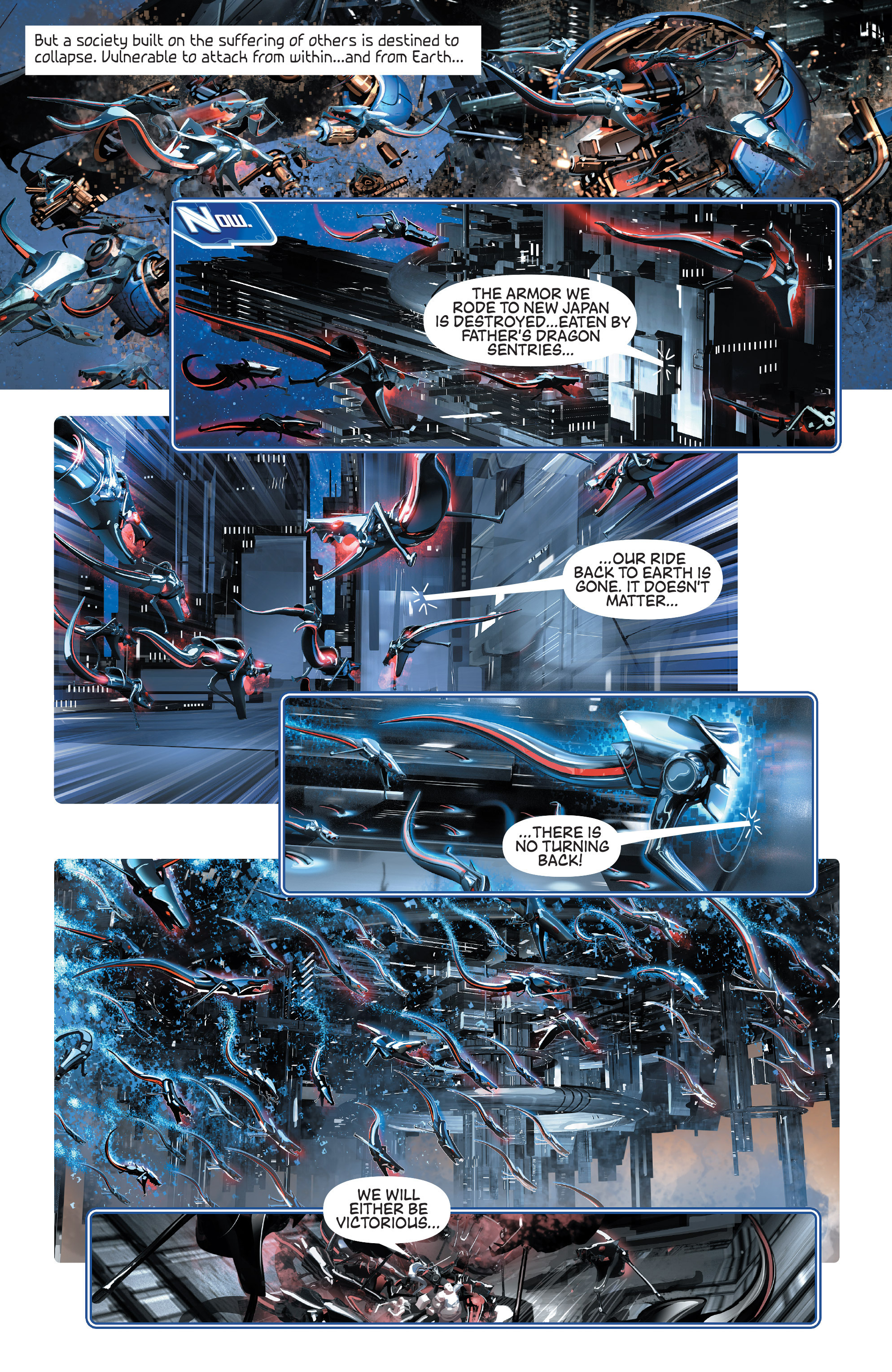 Read online 4001 A.D. comic -  Issue #3 - 5
