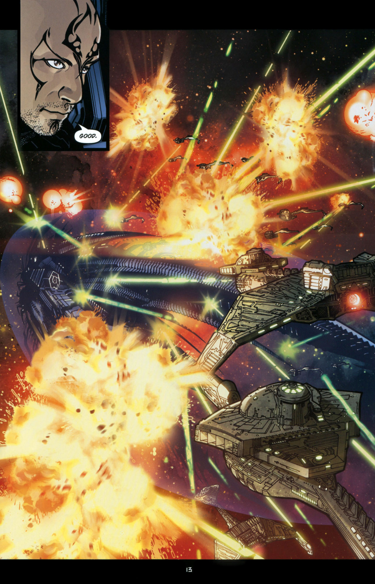 Read online Star Trek: Nero comic -  Issue #4 - 13