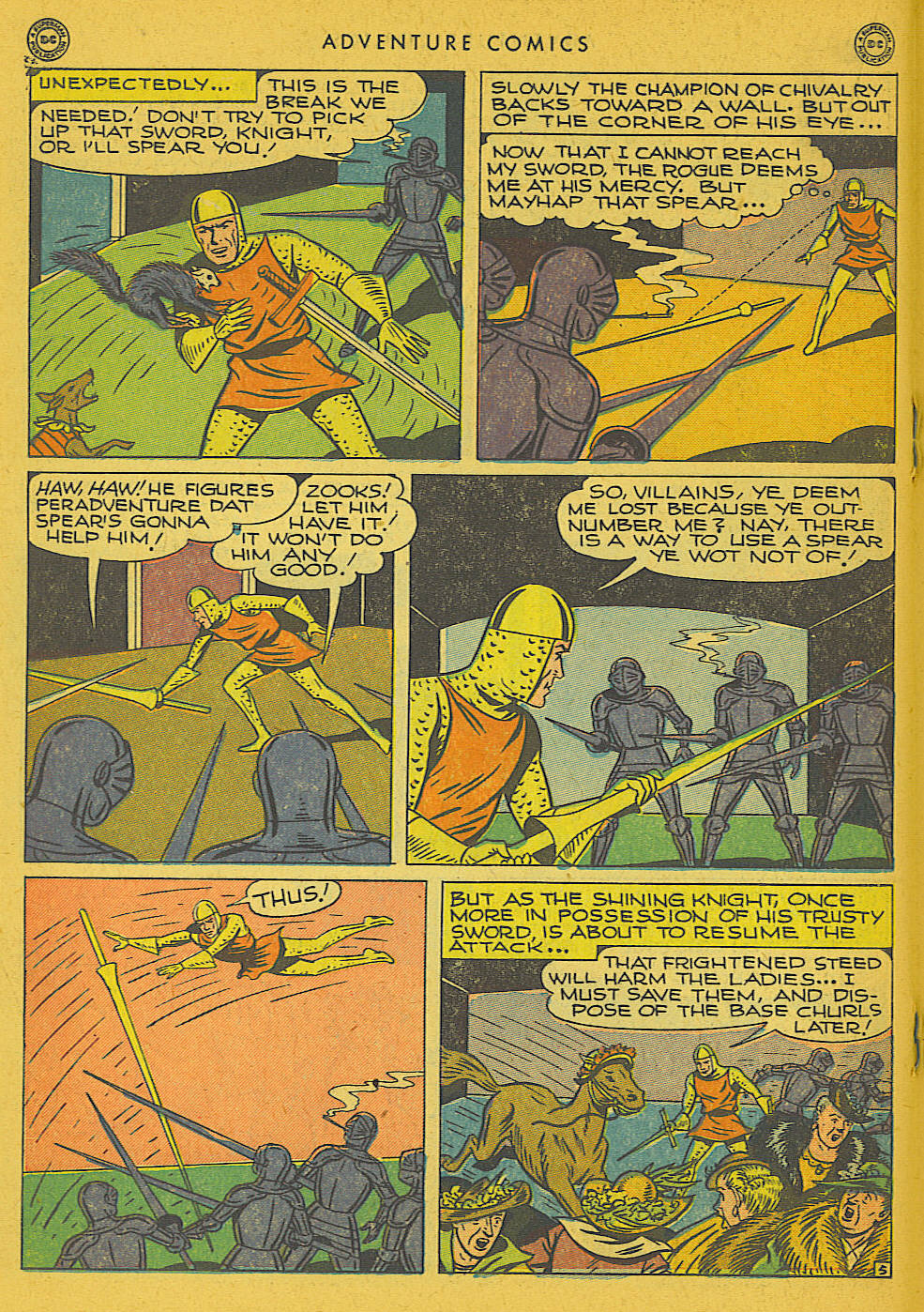 Read online Adventure Comics (1938) comic -  Issue #102 - 23