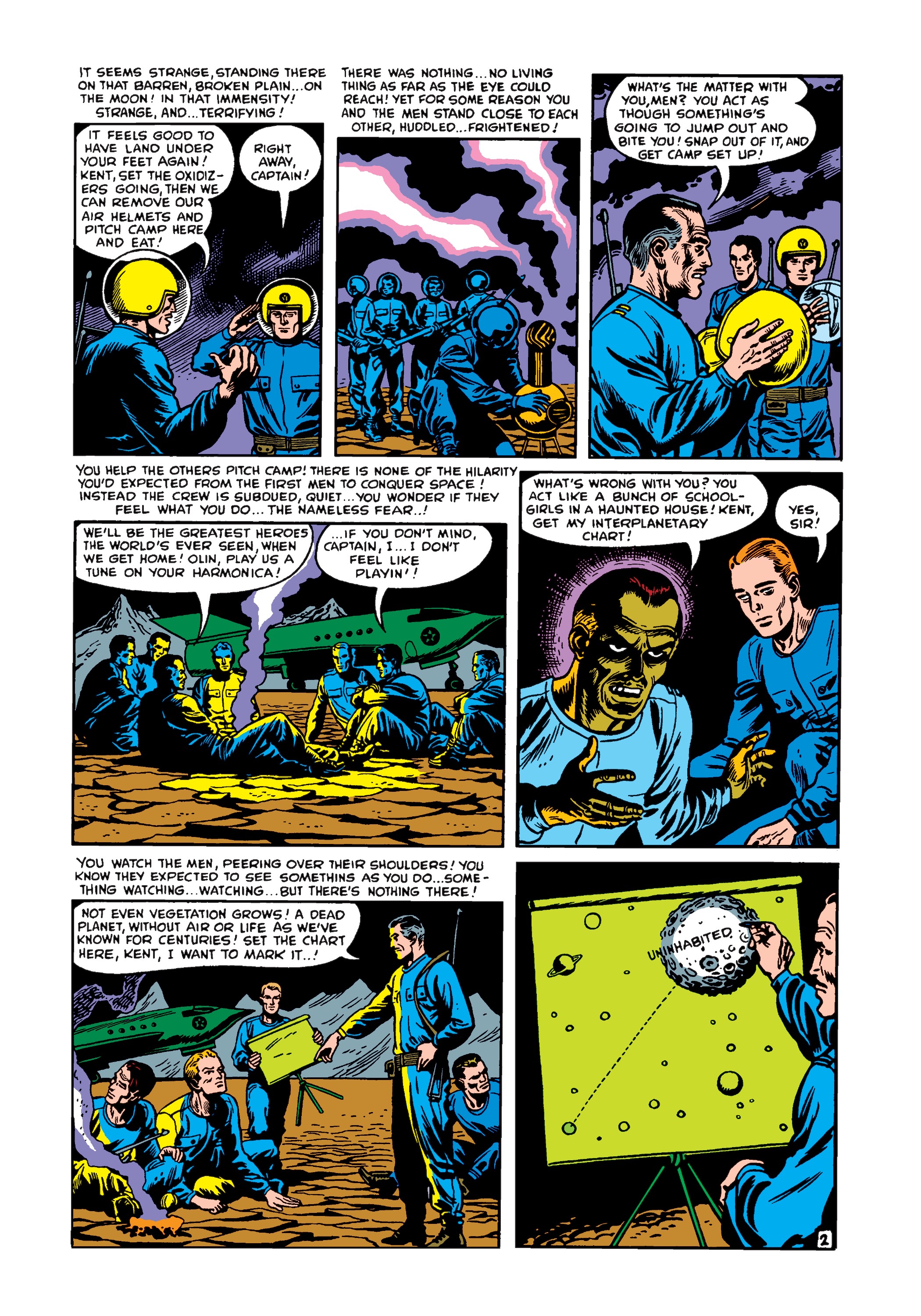 Read online Marvel Masterworks: Atlas Era Strange Tales comic -  Issue # TPB 1 (Part 2) - 44