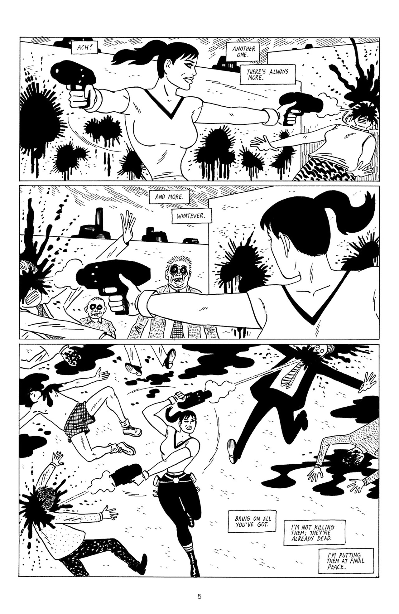 Read online Fatima: The Blood Spinners comic -  Issue #1 - 7