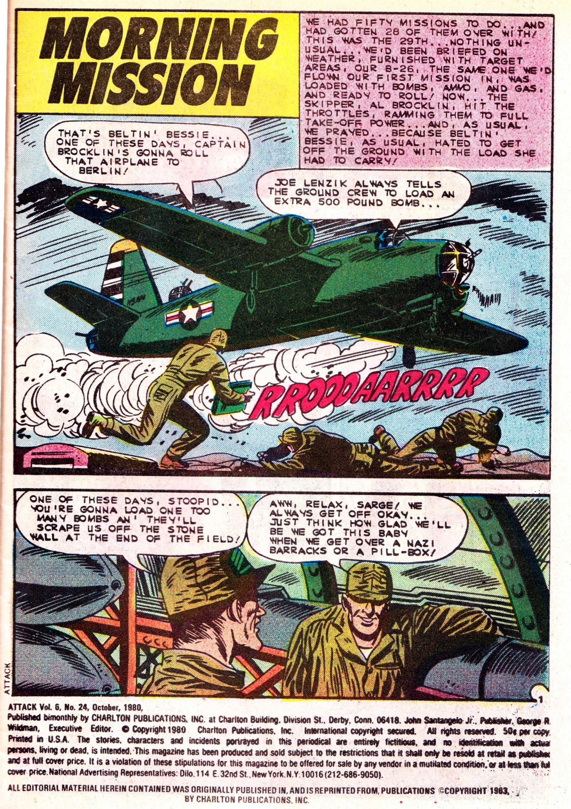 Read online Attack (1971) comic -  Issue #24 - 3