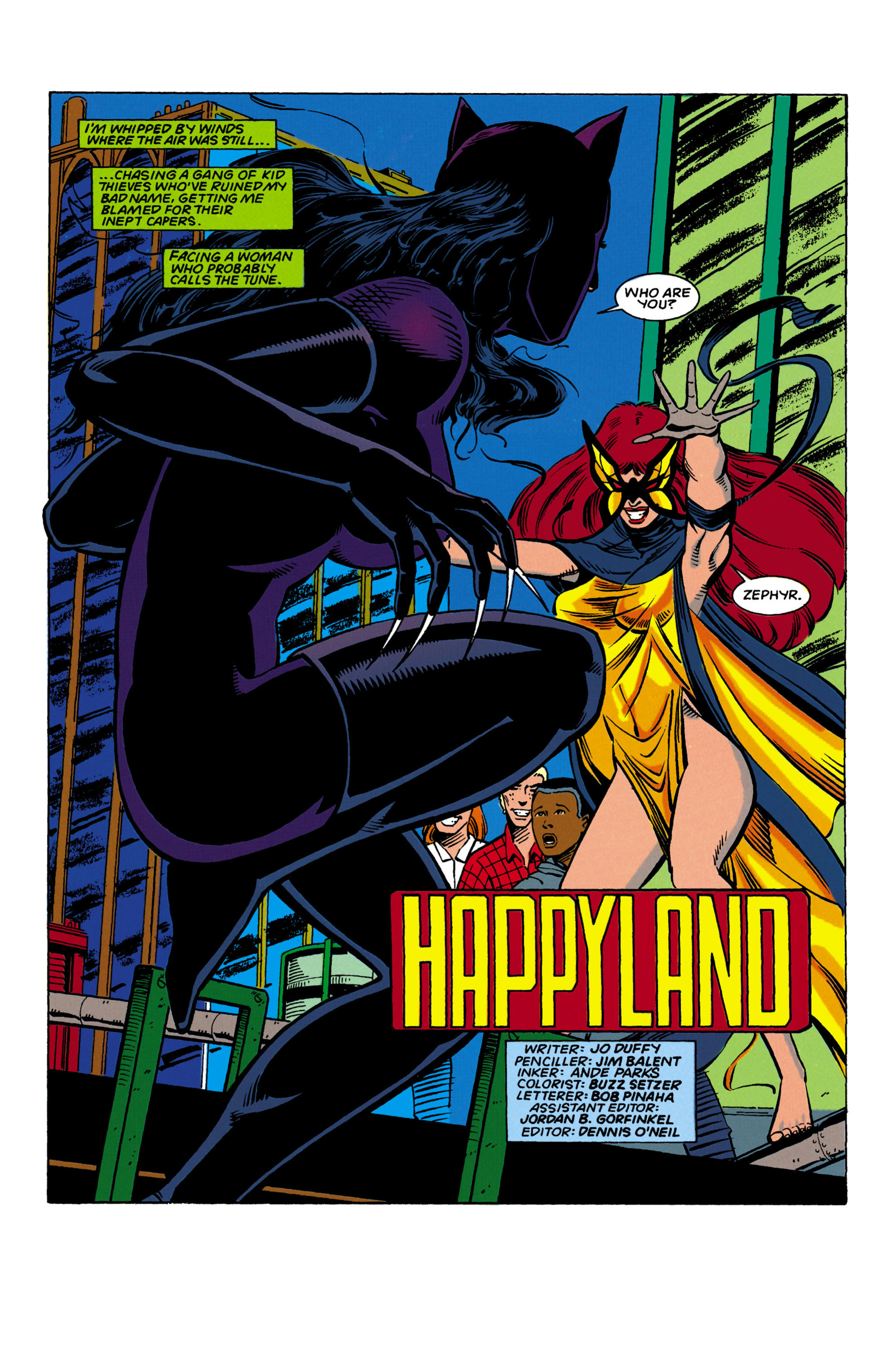 Catwoman (1993) Issue #9 #14 - English 2
