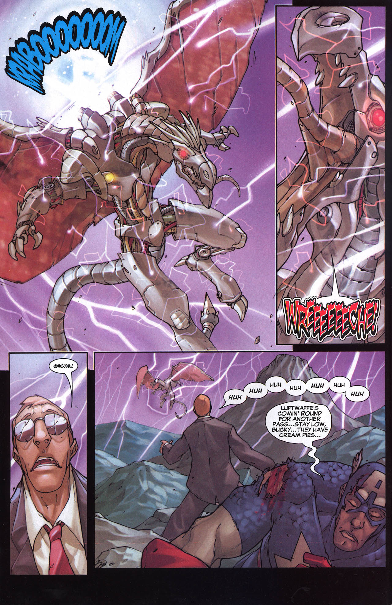 Read online Giant-Size Avengers (2008) comic -  Issue # Full - 21