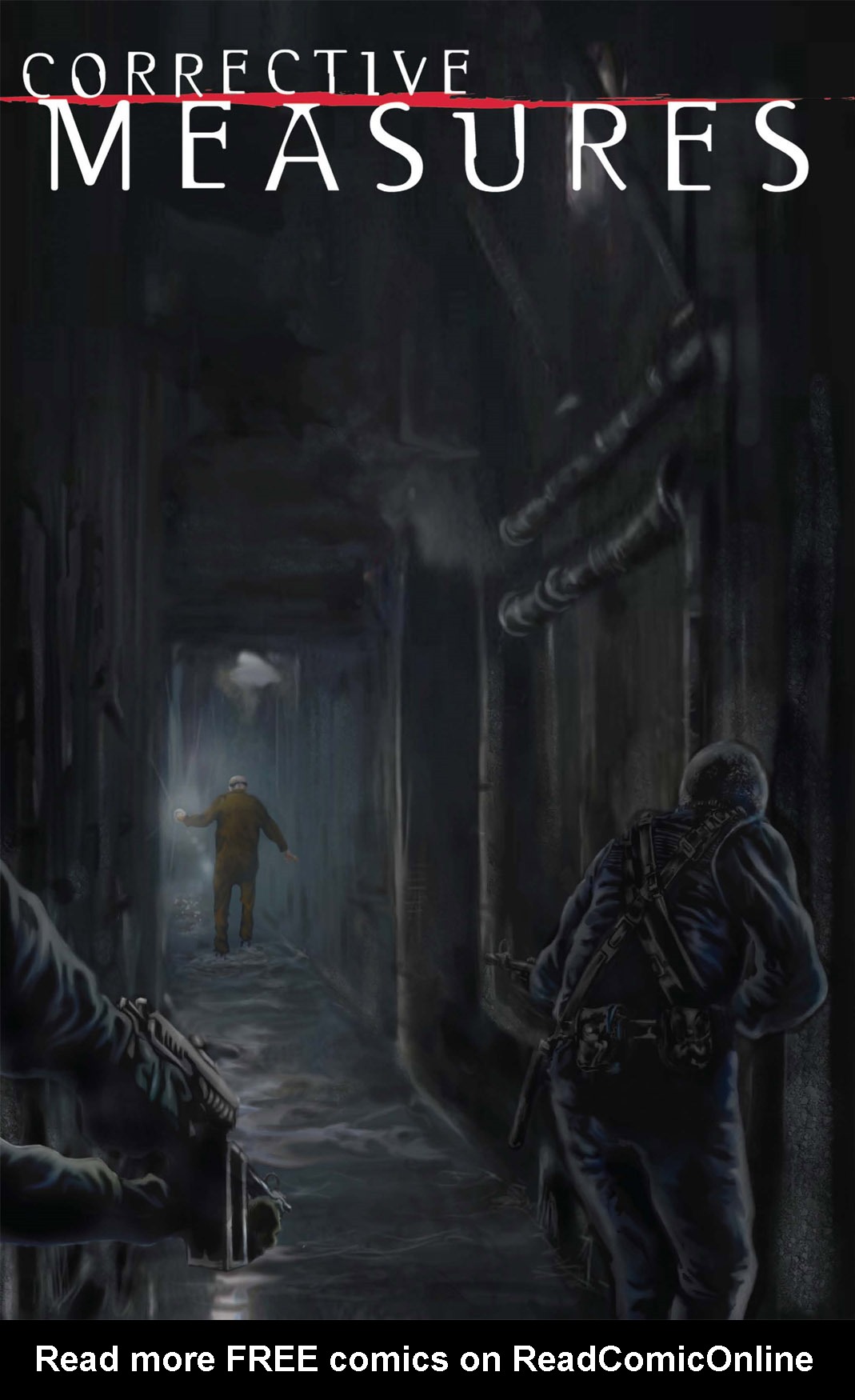 Read online Corrective Measures comic -  Issue # TPB 1 - 76