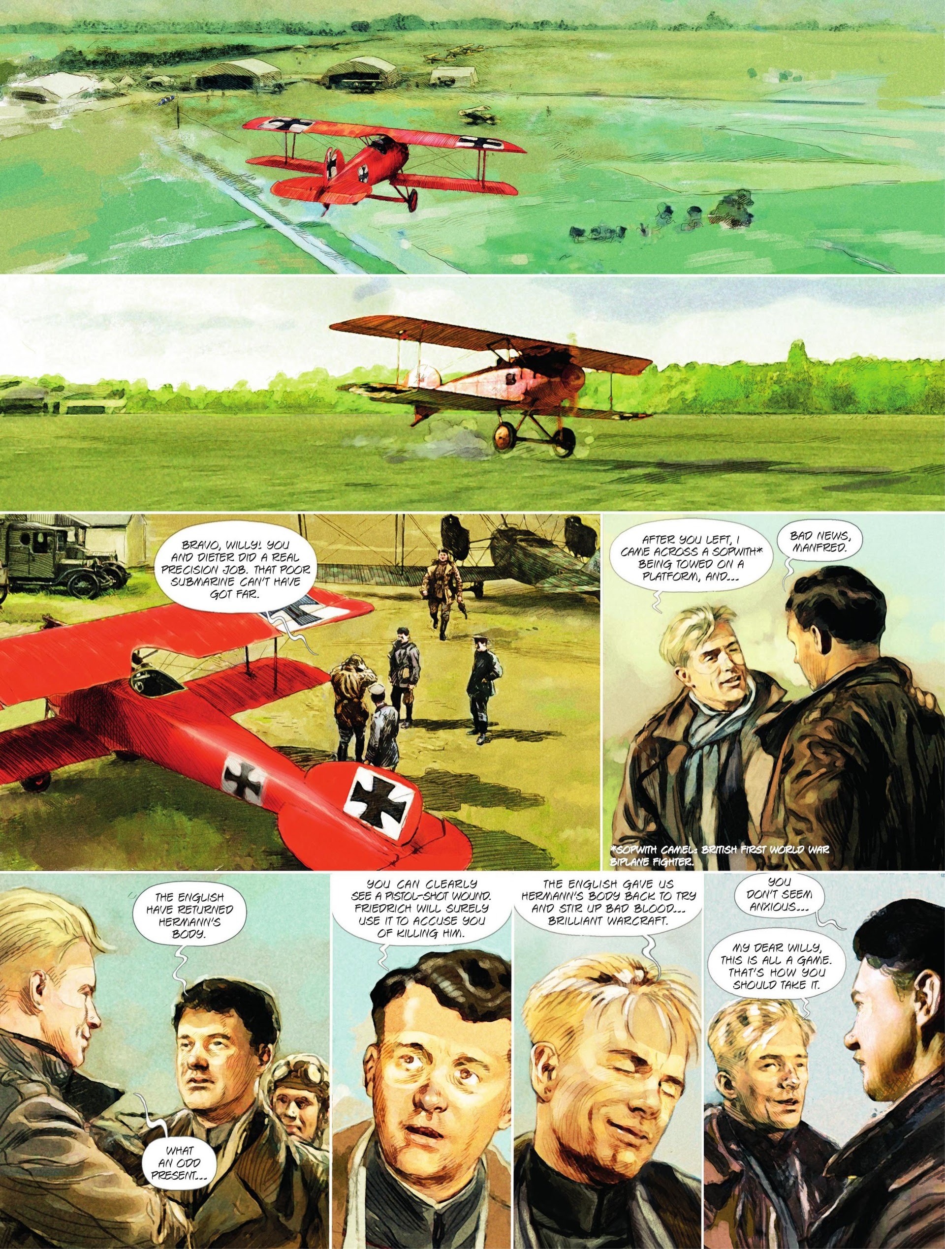 Read online Red Baron comic -  Issue #3 - 55