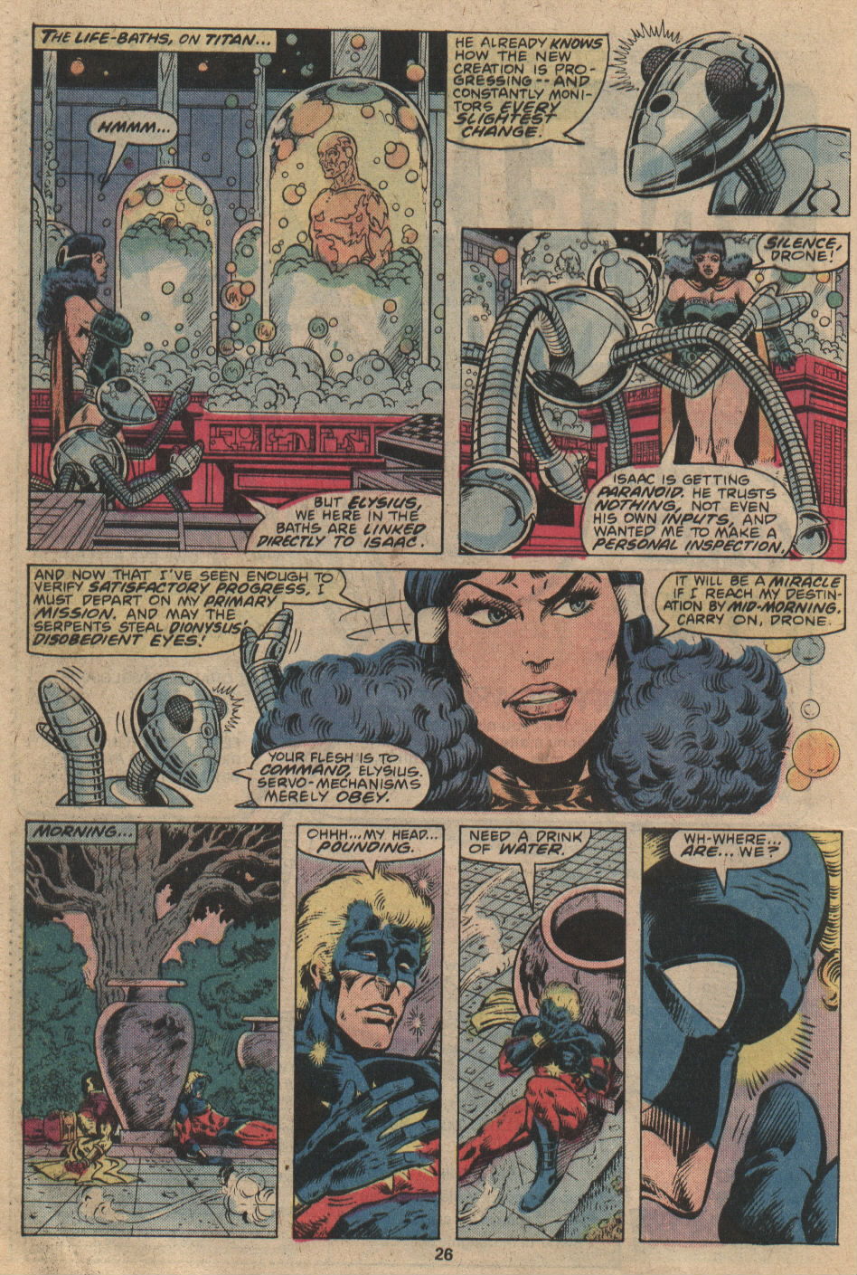 Read online Captain Marvel (1968) comic -  Issue #60 - 17