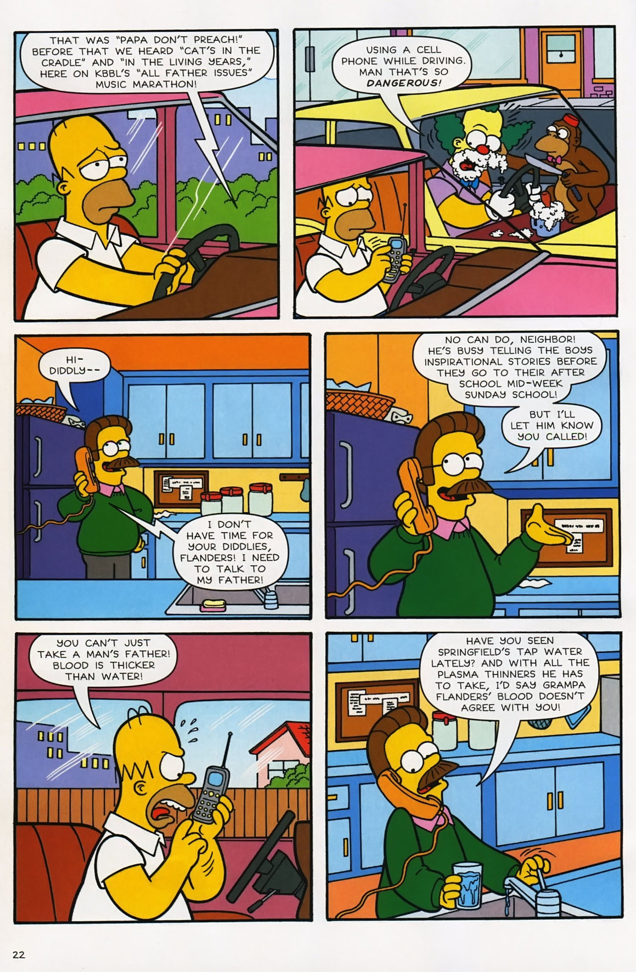 Read online Simpsons Comics comic -  Issue #141 - 24