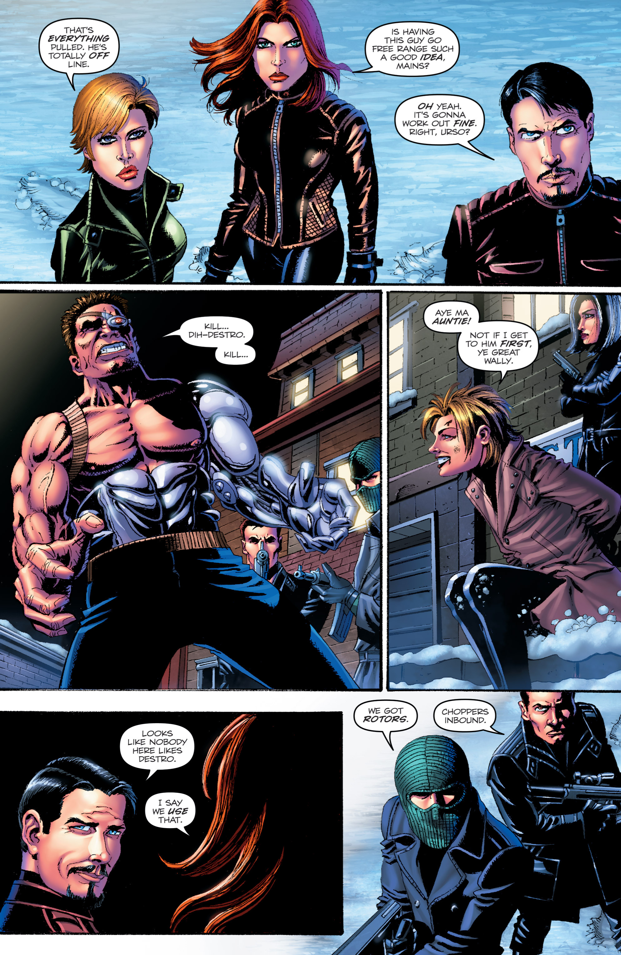 Read online G.I. Joe: Special Missions (2013) comic -  Issue #12 - 22