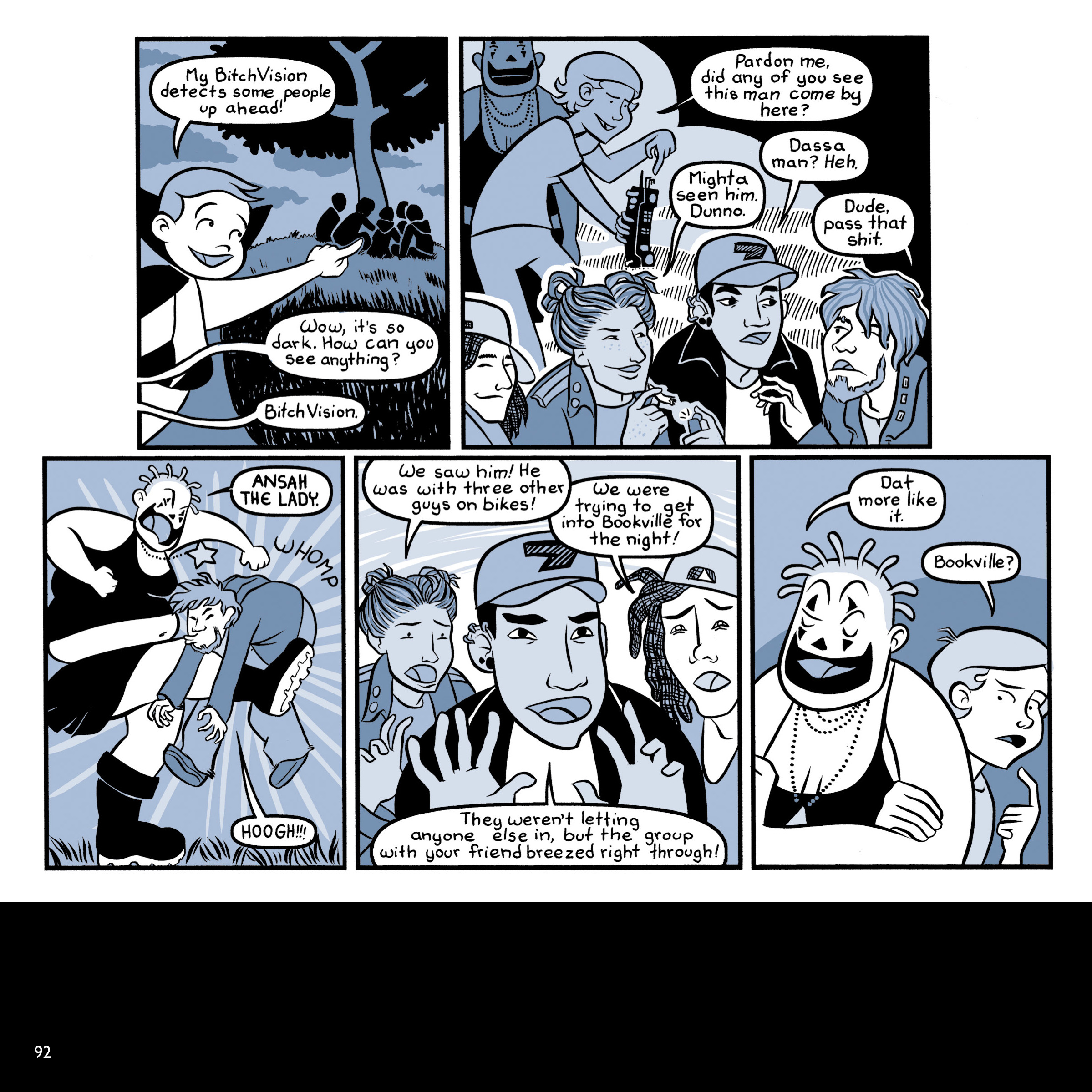 Read online Bucko comic -  Issue # TPB - 94